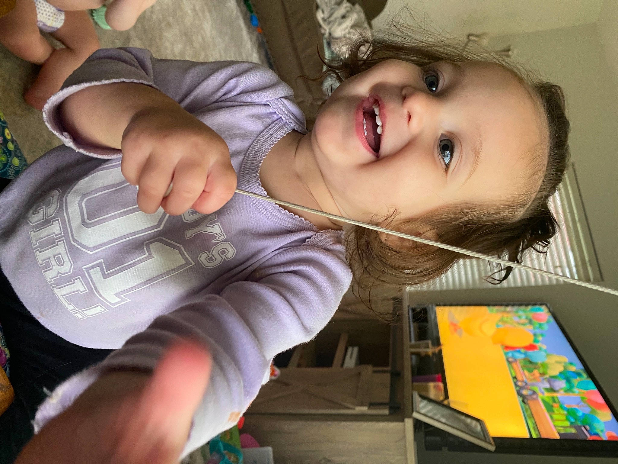 Cecilia is registered to the contest to win money with this photo: arm, baby, baby_products, child, cool, drinkware, eyelash, food, fun, happy, iris, lip, mouth, nail, nose, person, play, product, smile, tableware