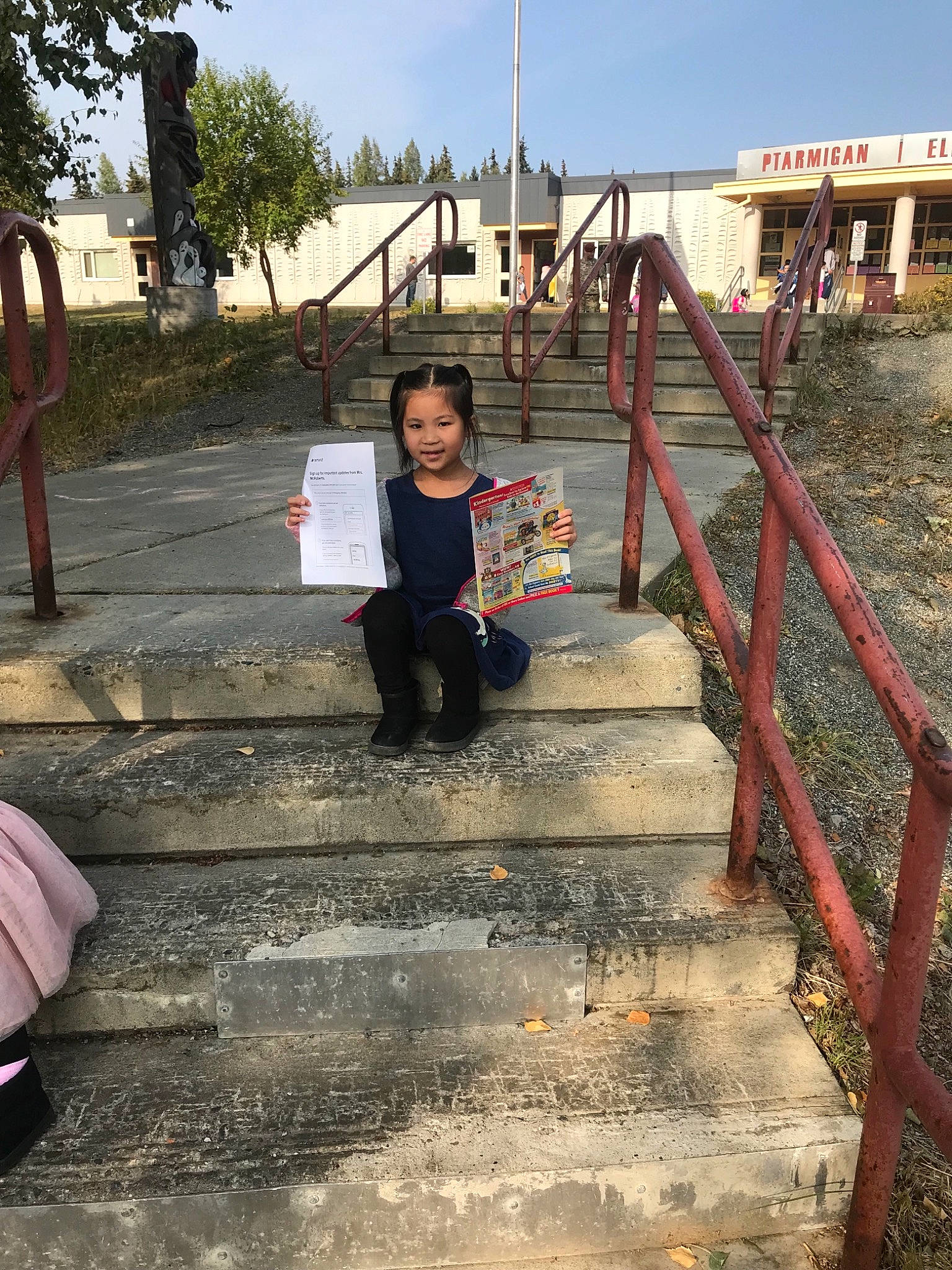 Alina is registered to the contest to win money with this photo: child, fun, leisure, person, play, tree, vacation