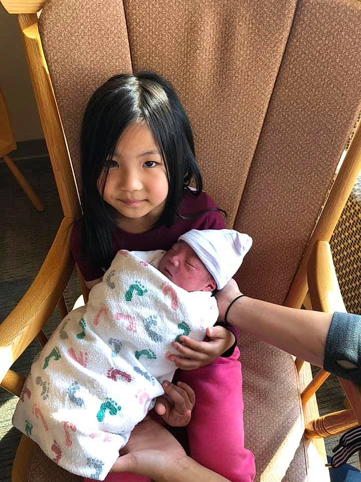 Alina is registered to the contest to win money with this photo: arm, baby, black_hair, child, happy, human_leg, japanese_idol, joy, leg, long_hair, mouth, person, selfie, skin, smile, thigh, toddler, trunk