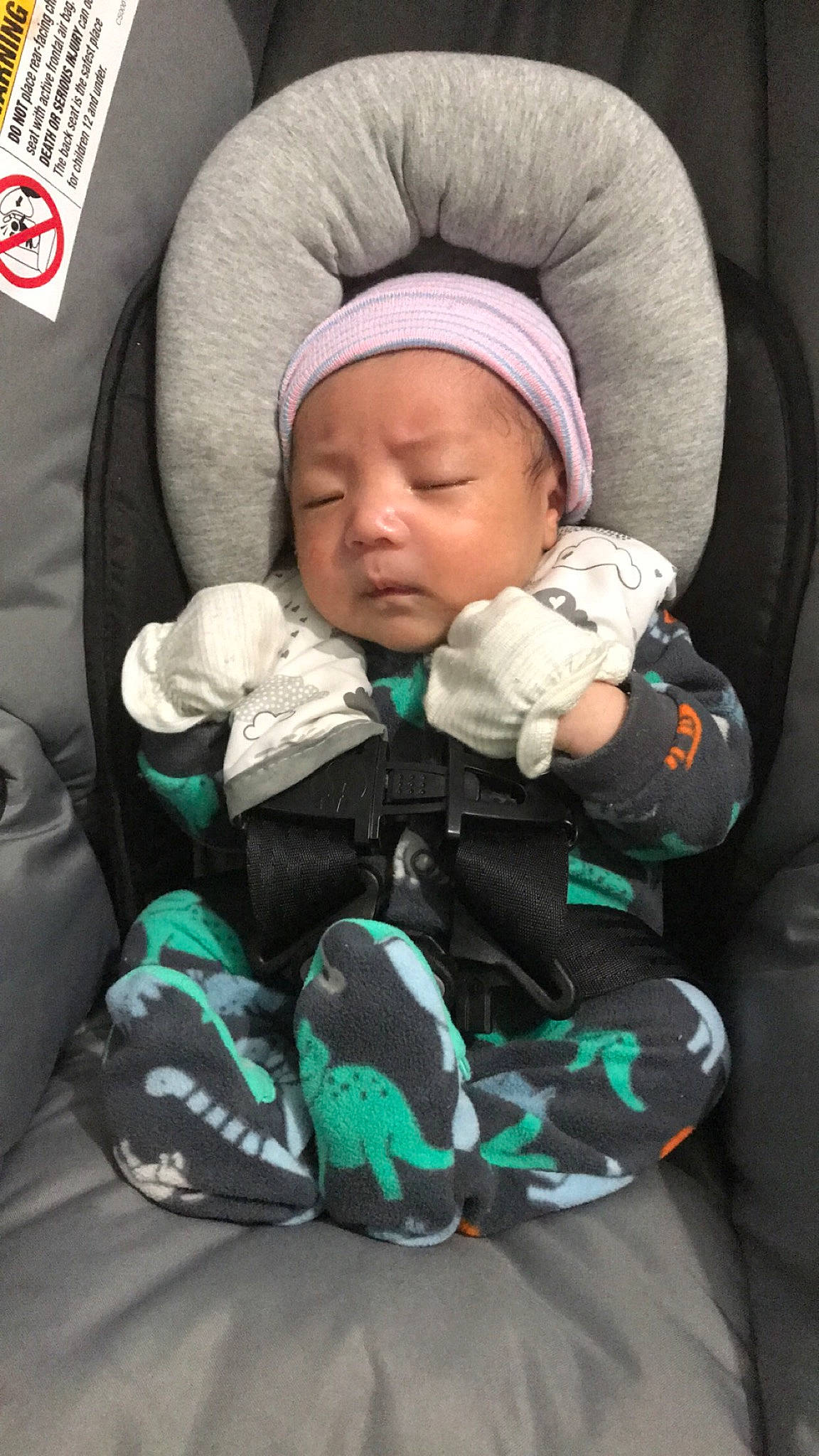 Kenny joined the competition — help win amazing prizes! baby, baby_carriage, baby_in_car_seat, baby_products, car_seat, child, comfort, person, product, toddler