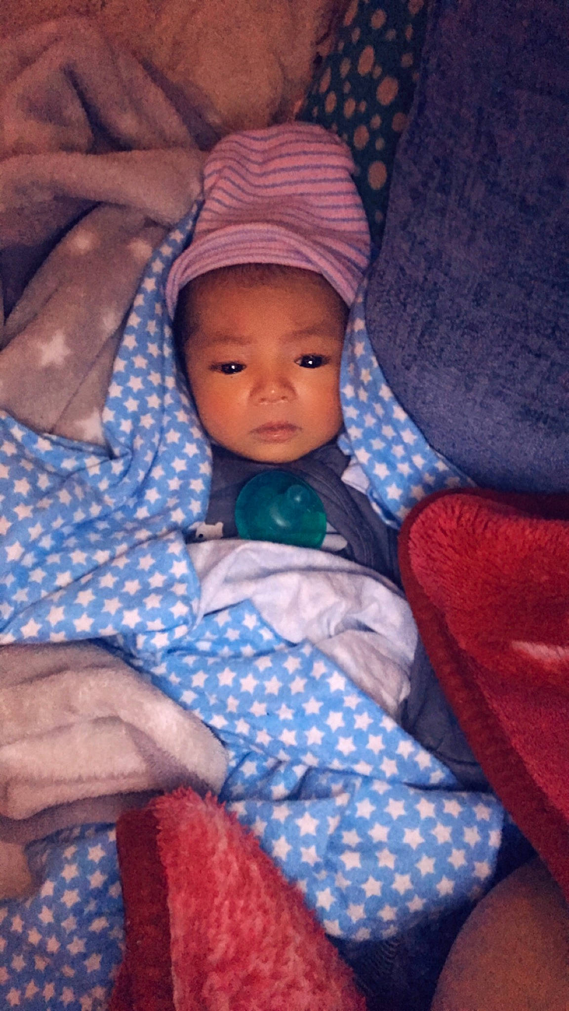 Kenny is registered to the contest to win money with this photo: baby, child, person, toddler