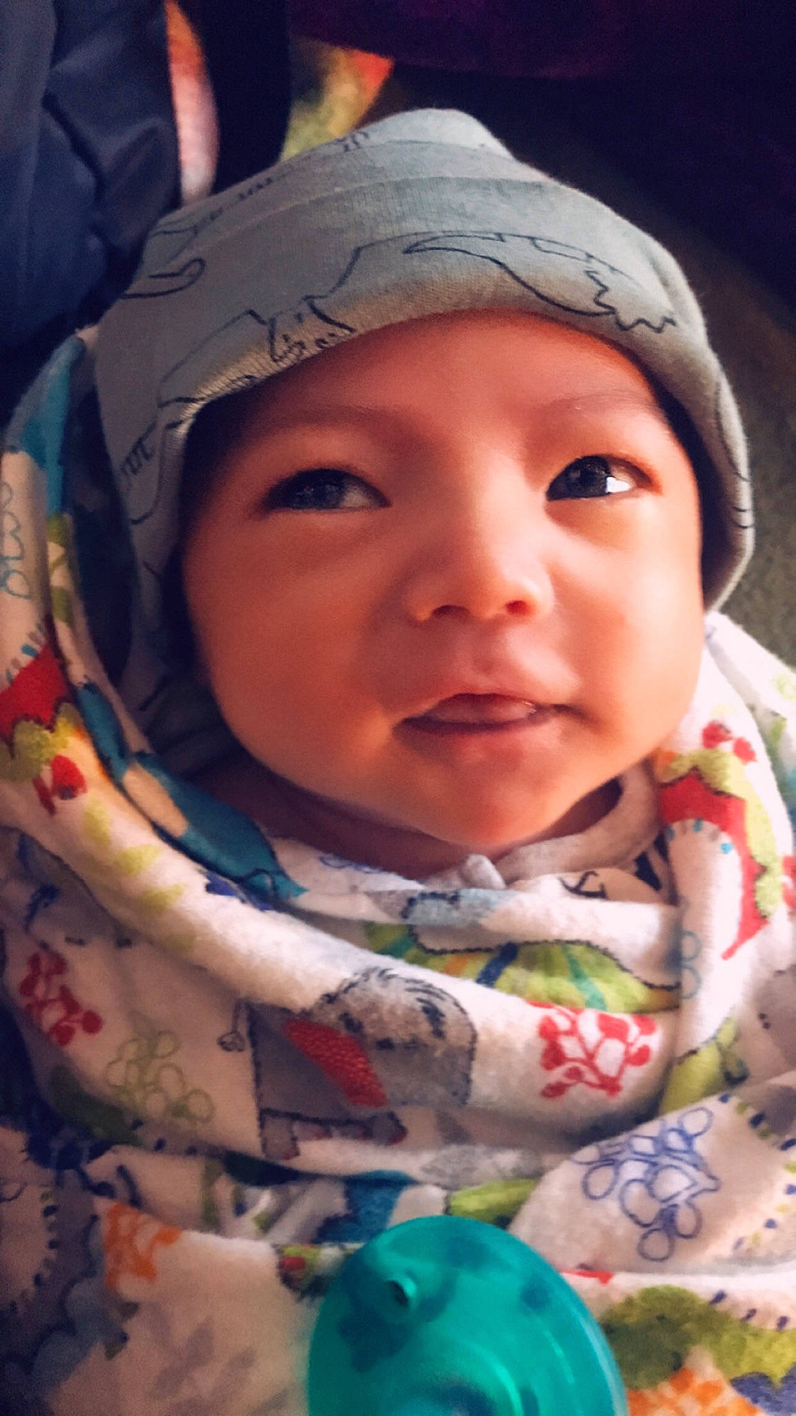 Kenny is registered to the contest to win money with this photo: baby, cheek, child, face, head, mouth, person, skin, smile, toddler