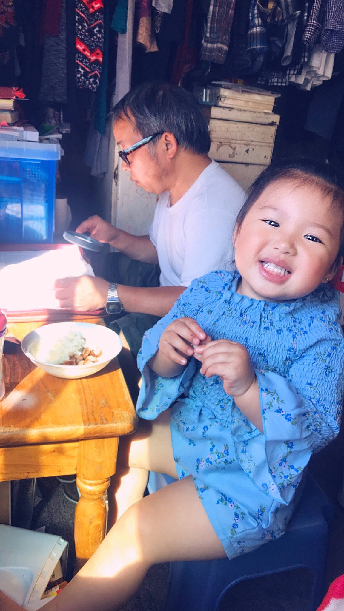 Mila joined the competition — help win amazing prizes! baby, child, comfort_food, cuisine, daughter, dish, finger_food, food, happy, joy, meal, people, person, smile, toddler, vacation