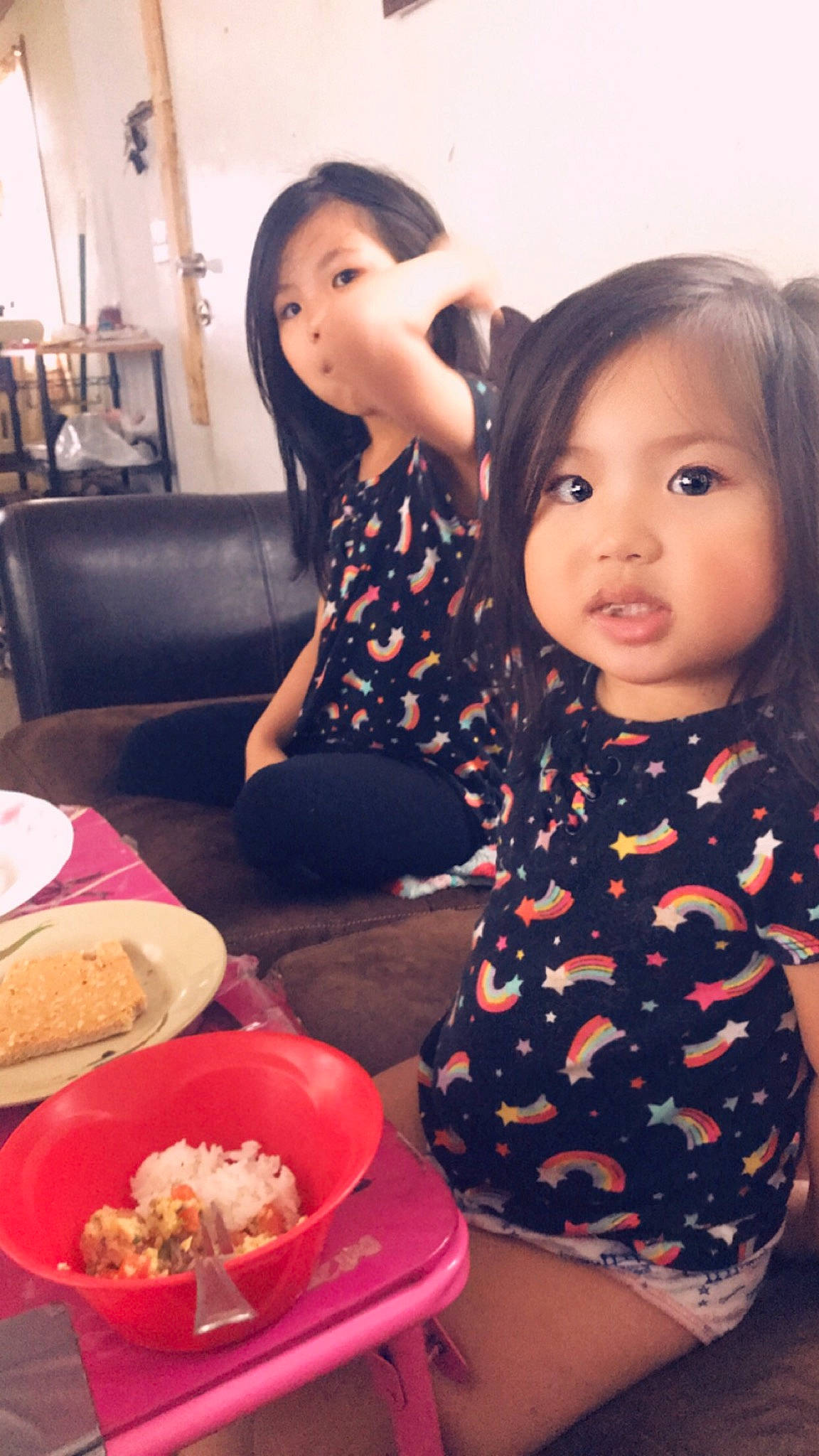 Mila joined the competition — help win amazing prizes! baby, child, comfort_food, cuisine, daughter, dish, eating, fast_food, food, lunch, meal, person, sweetness, toddler