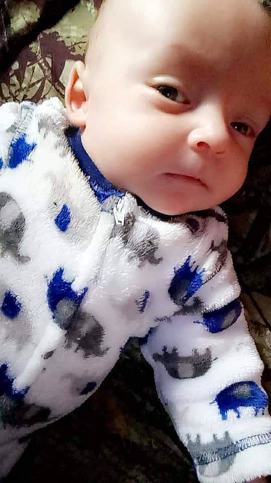 Brendyn joined the competition — help win amazing prizes! baby, blue, cheek, child, head, nose, person, skin, toddler