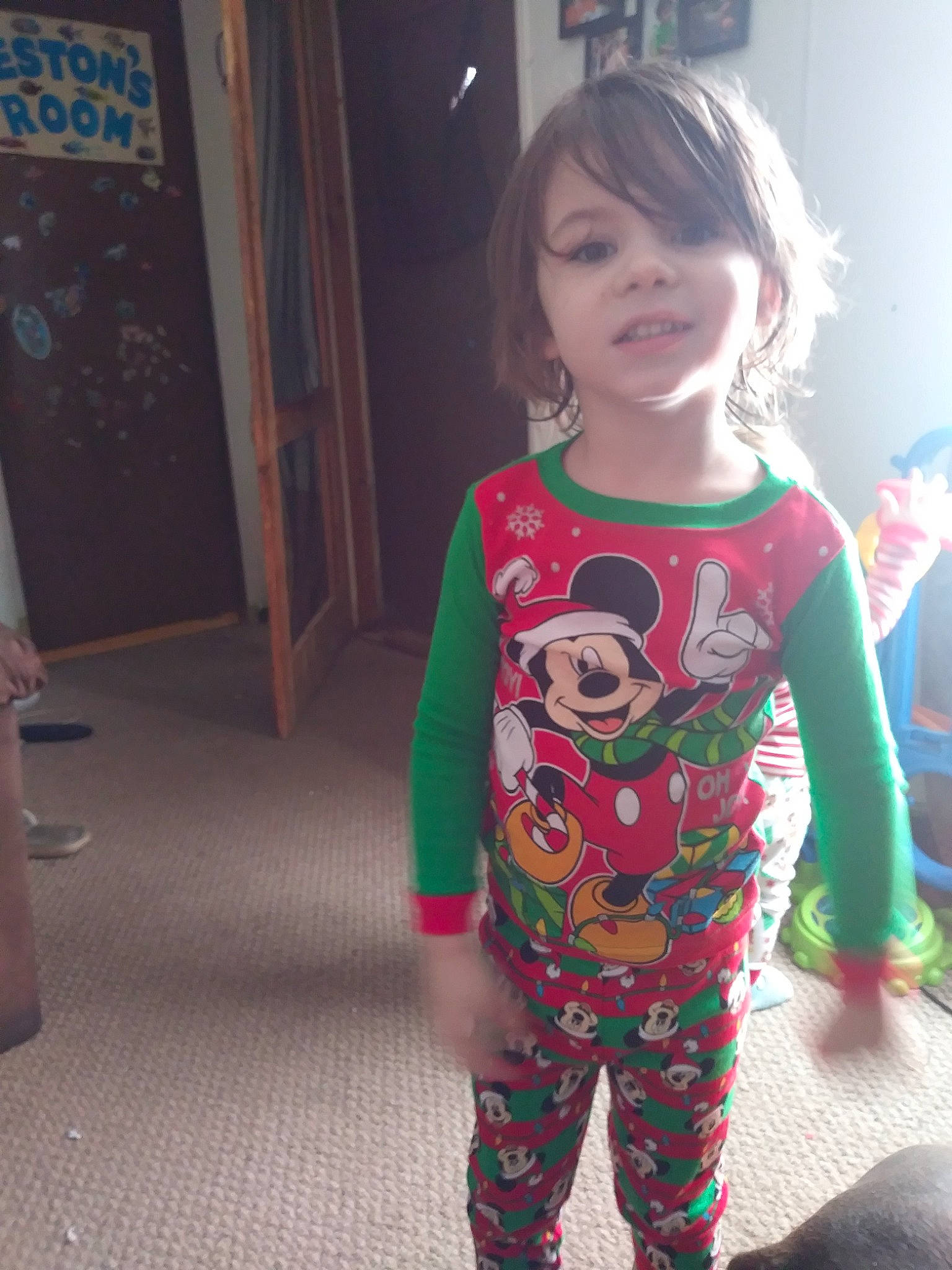 Weston joined the competition — help win amazing prizes! child, clothing, day, design, girl, outerwear, pattern, person, pink, product, shoulder, skin, sleeve, smile, t_shirt, textile, toddler, top