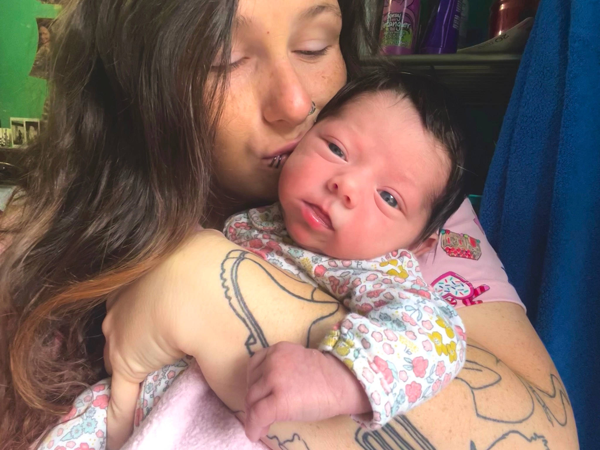 Hadley is registered to the contest to win money with this photo: baby, cheek, chest, child, comfort, ear, eyelash, finger, fun, gesture, hair, happy, iris, lip, mouth, nose, organ, person, skin, toddler