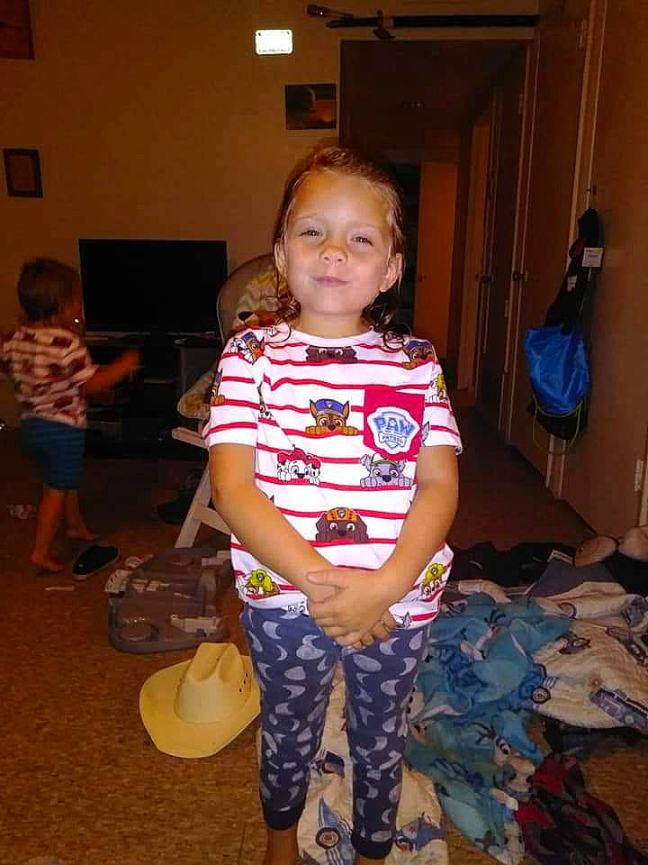 Kaysen is registered to the contest to win money with this photo: child, person, toddler