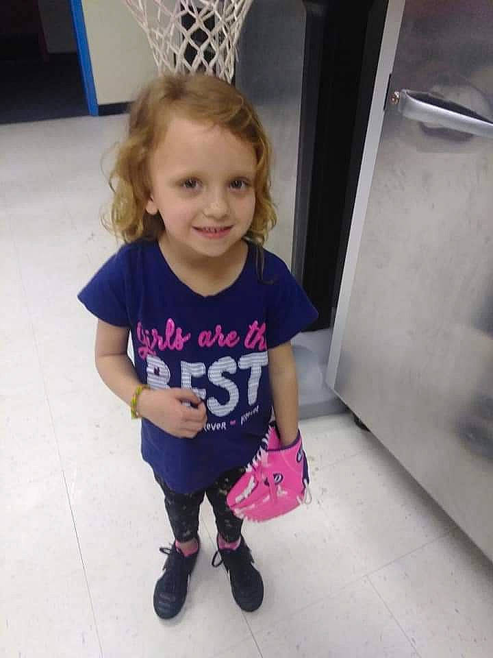 Jaylynn is registered to the contest to win money with this photo: baby_toddler_clothing, cheek, child, cool, footwear, head, joy, leg, person, pink, play, shoe, skin, sleeve, standing, t_shirt, toddler