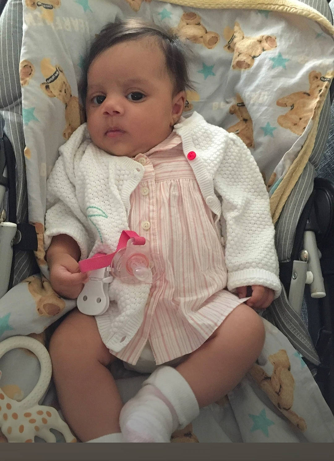 Inaya participe au concours pour gagner de l'argent avec cette photo : baby, baby_products, birth, cheek, child, person, product, skin, toddler