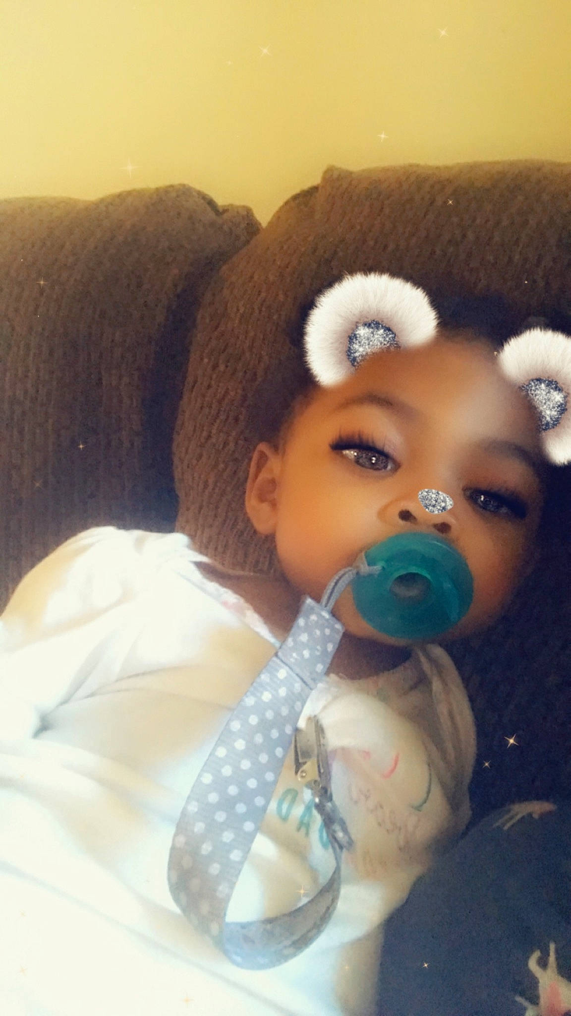 Breanna joined the competition — help win amazing prizes! baby, black_hair, cheek, child, ear, eye, forehead, head, headgear, nose, person, photography, selfie, skin, toddler