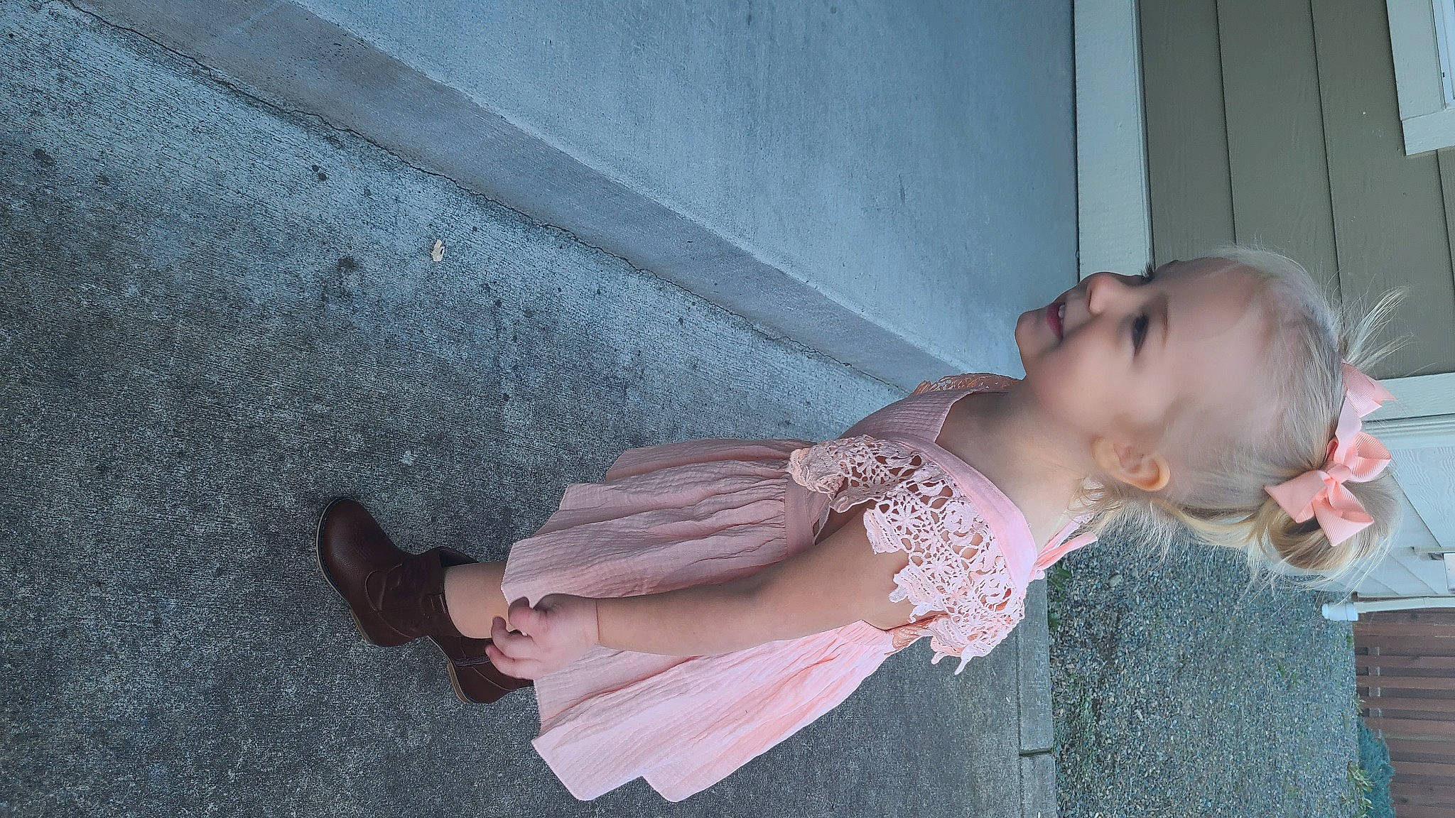 Ryleigh joined the competition — help win amazing prizes! baby, baby_toddler_clothing, child, elbow, eye, finger, foot, fun, happy, human_leg, joy, knee, lip, person, pink, sandal, shoulder, smile, thigh, toddler