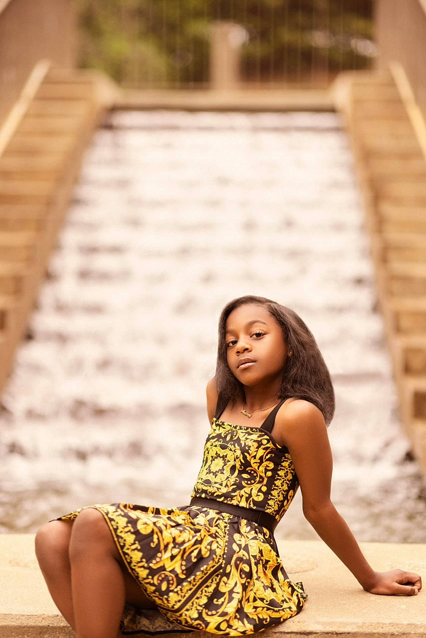 Aubrey Lauren joined the competition — help win amazing prizes! black_hair, flash_photography, grass, happy, human, joint, leisure, light, lighting, neck, one_piece_garment, people_in_nature, person, plant, shoulder, skin, summer, sunlight, thigh, waist