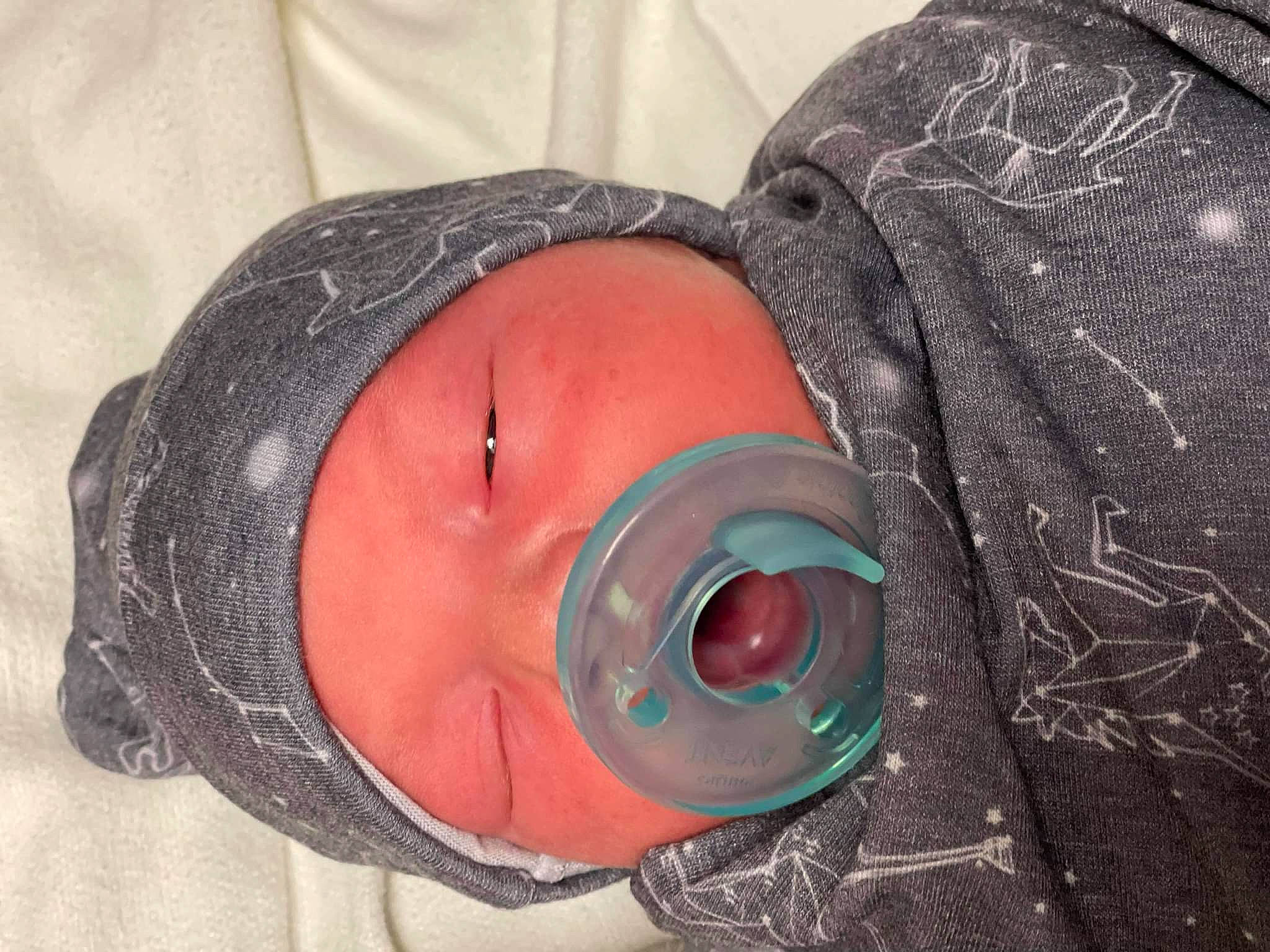 Brayden joined the competition — help win amazing prizes! baby, beanie, button, cap, circle, eye, eyebrow, eyelash, fashion_accessory, hat, head, helmet, iris, linens, nose, person, personal_protective_equipment, sun_hat, toddler, wood