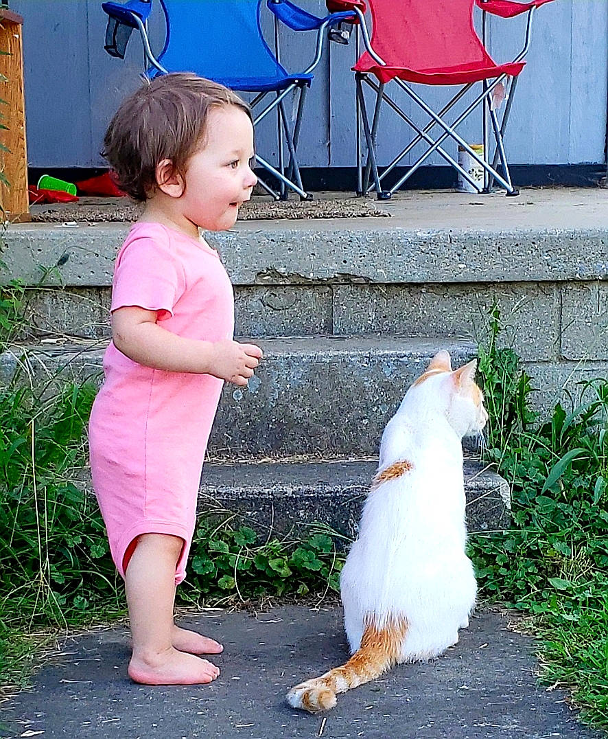 Waverly joined the competition — help win amazing prizes! child, grass, leg, leisure, person, pink, play, summer, toddler, vacation