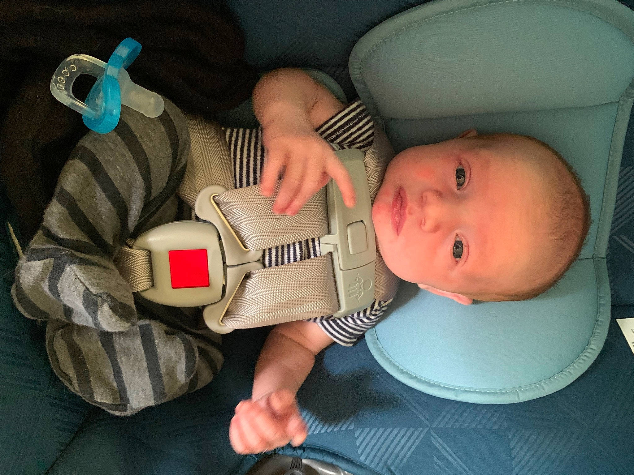 Desmond joined the competition — help win amazing prizes! arm, baby, baby_carriage, baby_products, baby_toddler_clothing, cheek, child, comfort, ear, eye, finger, hand, headgear, mouth, nail, nose, person, personal_protective_equipment, sitting, skin
