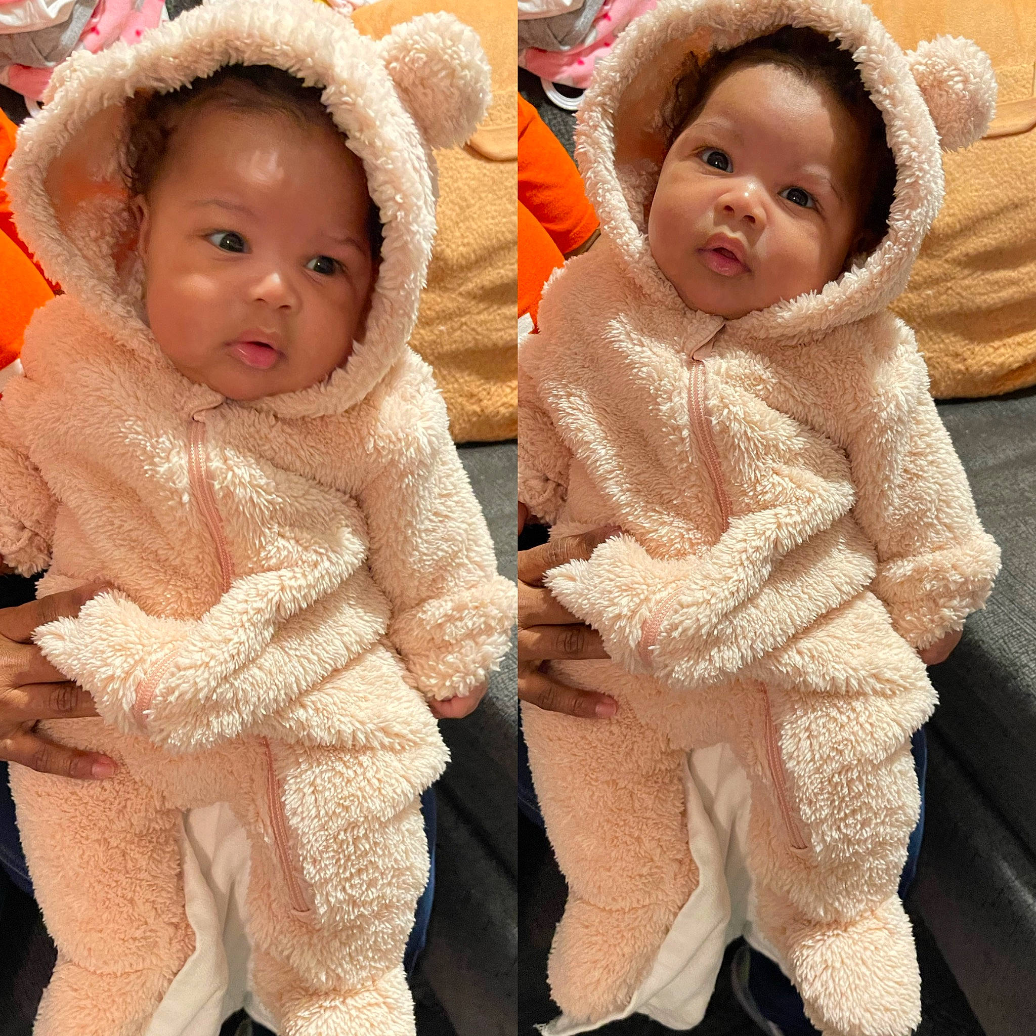 Keyslei joined the competition — help win amazing prizes! baby, baby_products, baby_toddler_clothing, cap, cheek, child, collar, comfort, fashion_accessory, fur, gesture, happy, headgear, human_body, person, pink, skin, sleeve, toddler, wool