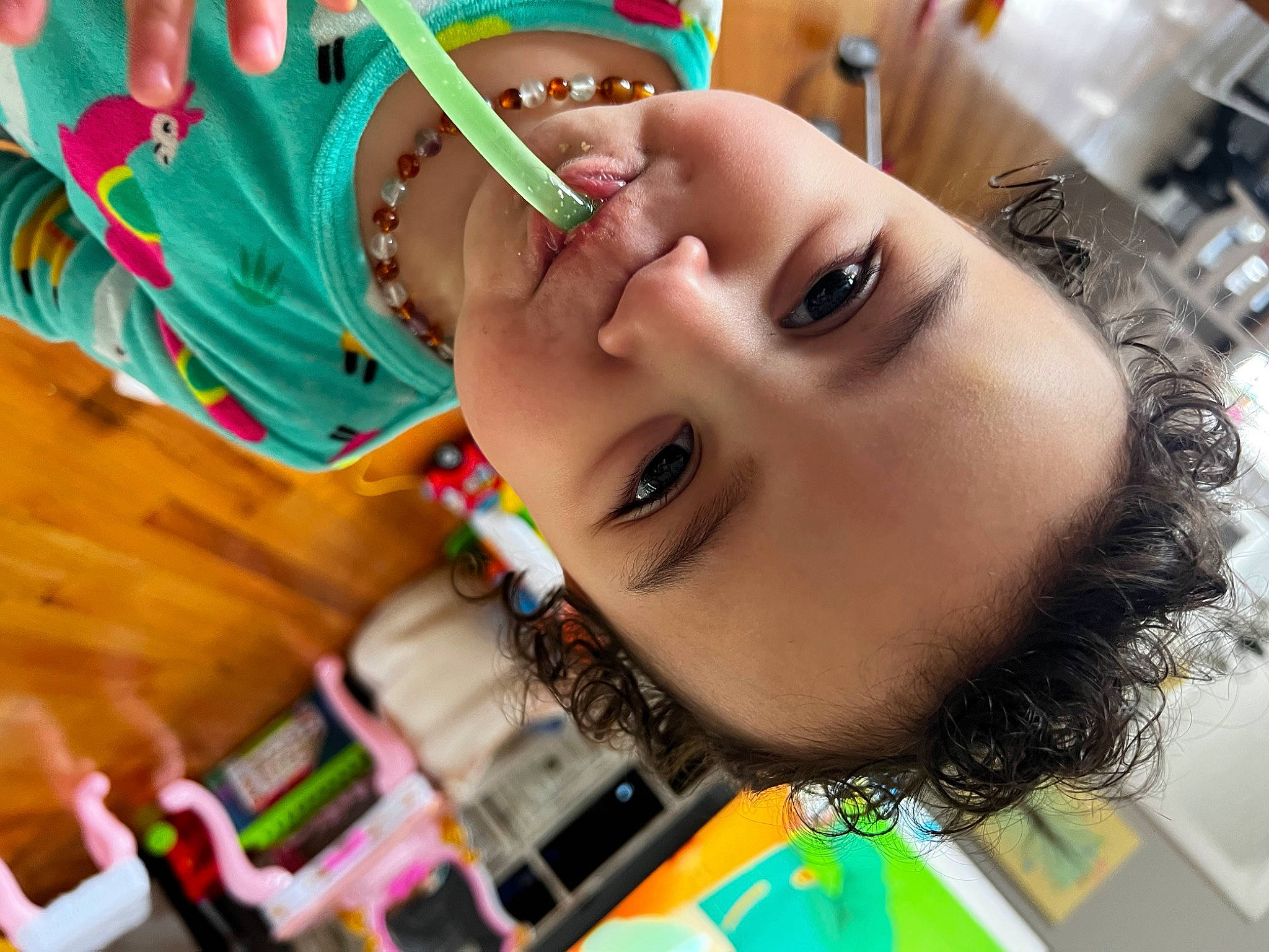 Eydi Grace joined the competition — help win amazing prizes! cap, child, ear, eyebrow, eyelash, eyewear, facial_expression, fun, green, happy, hat, iris, lip, mouth, neck, nose, person, skin, smile, sun_hat