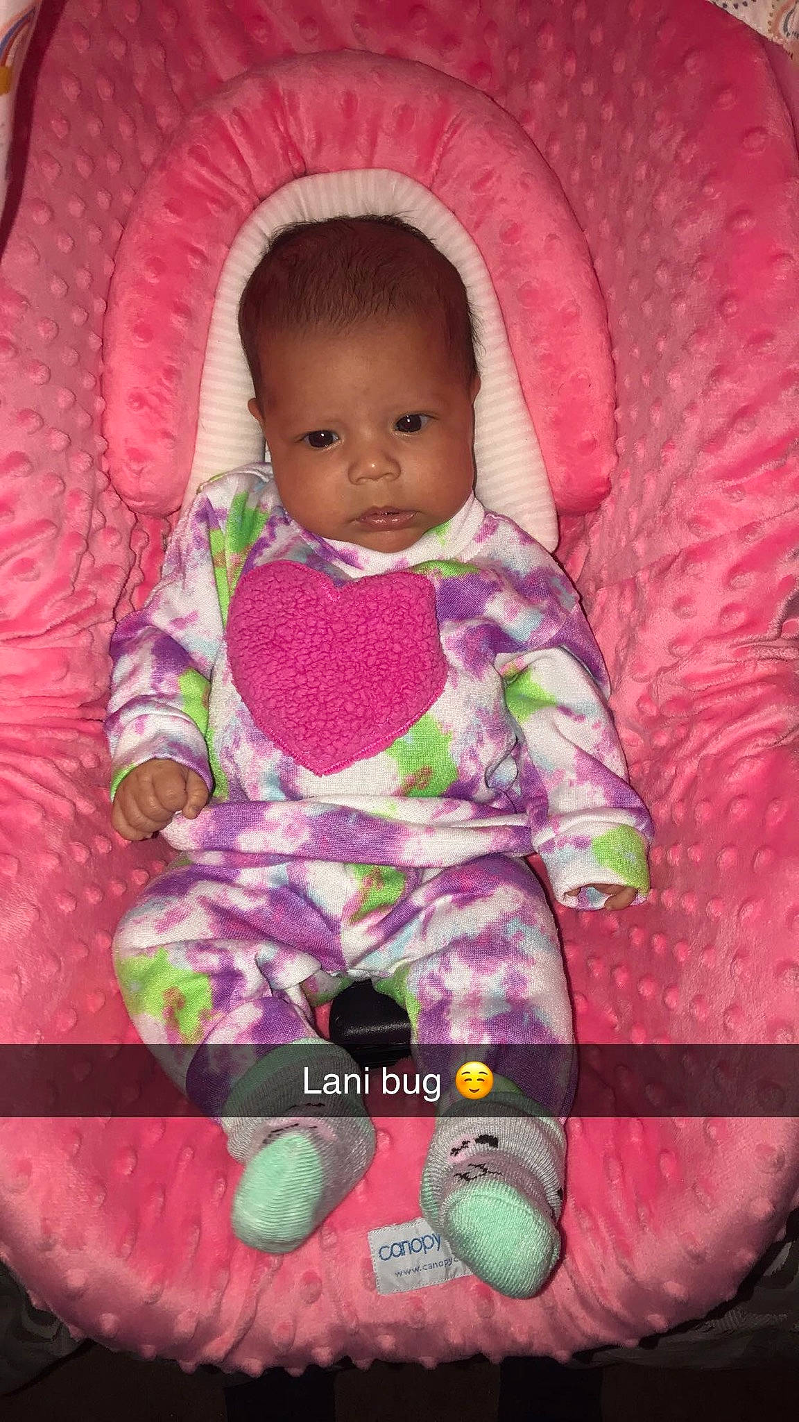 Kehlani joined the competition — help win amazing prizes! arm, baby, baby_toddler_clothing, cheek, comfort, eye, hairstyle, head, human_body, iris, magenta, nose, outerwear, person, pink, purple, skin, sleeve, textile, toddler