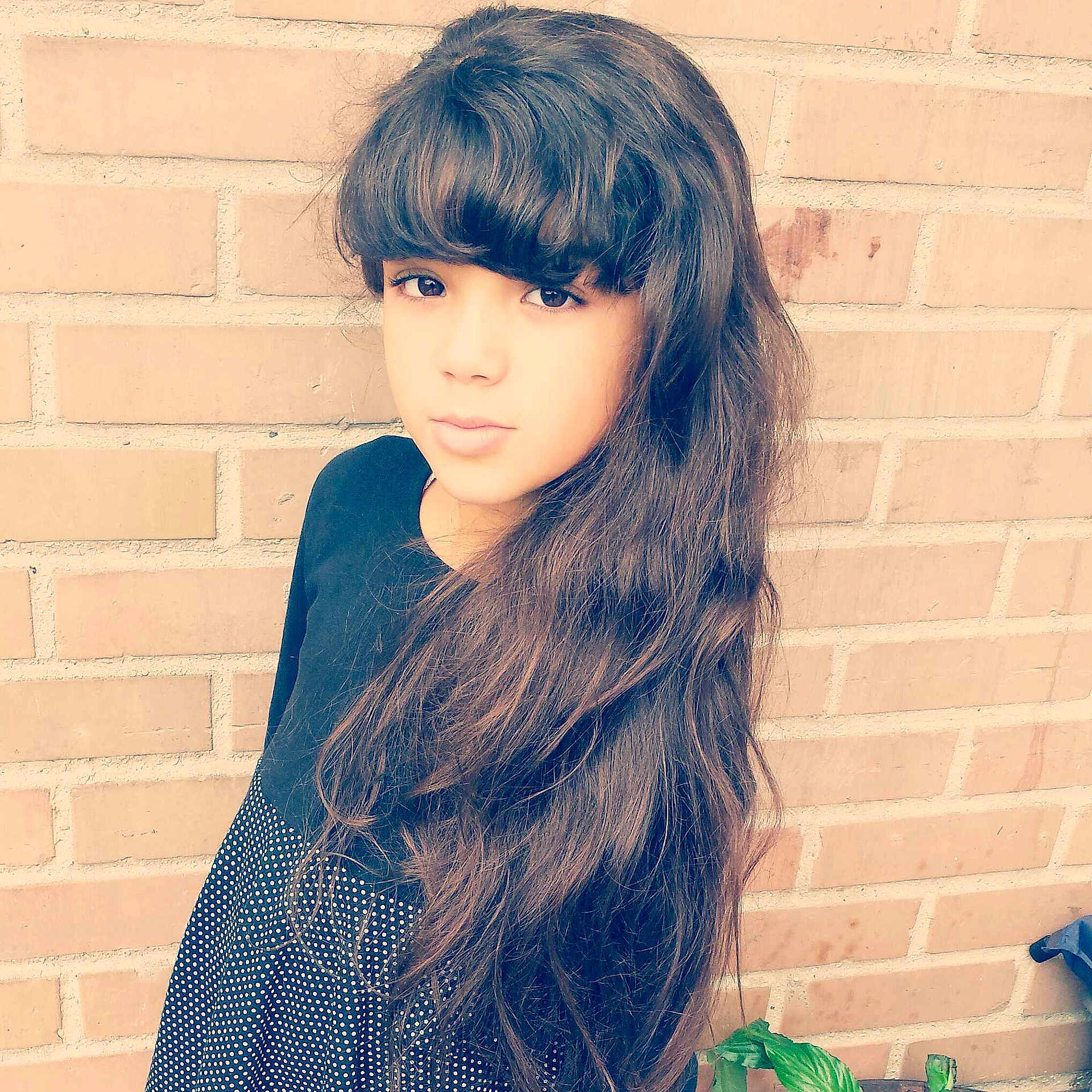 Asma participe au concours pour gagner de l'argent avec cette photo :