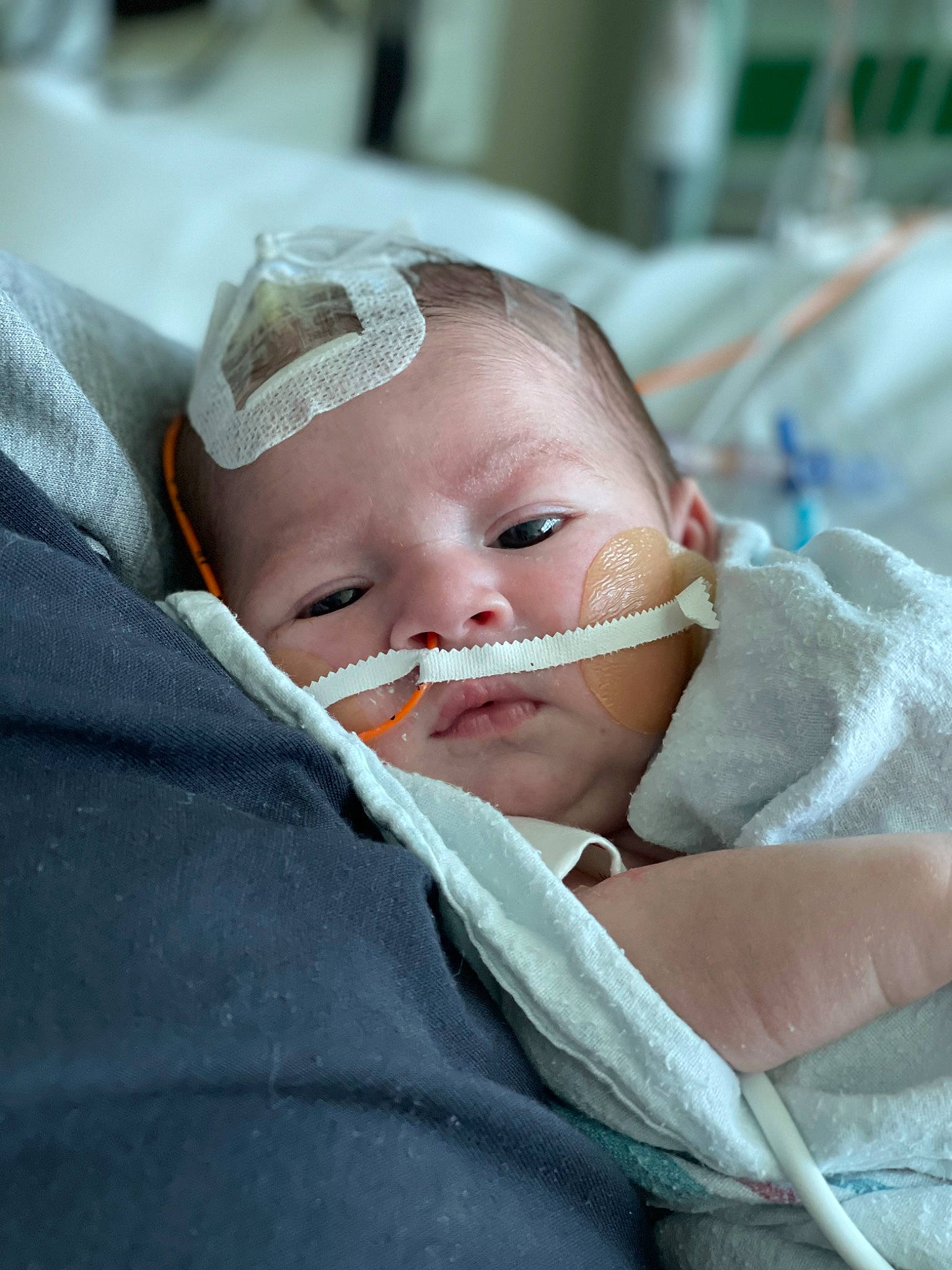 Ayda Jane joined the competition — help win amazing prizes! baby, baby_products, baby_toddler_clothing, cheek, child, comfort, ear, eye, eyebrow, eyelash, fashion_accessory, grass, hat, iris, lip, nose, person, room, sitting, skin