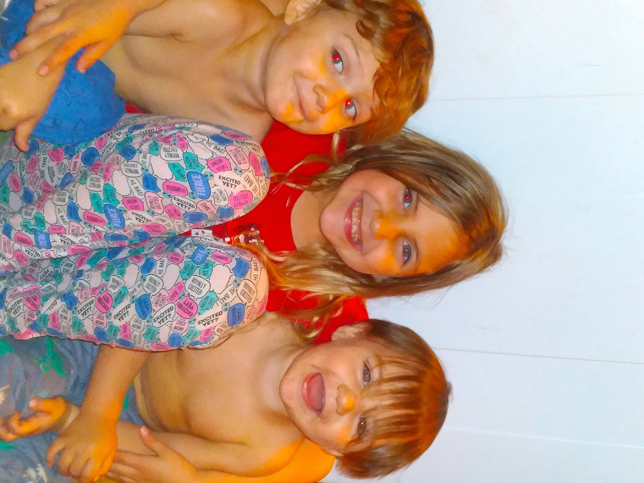 Analeigha joined the competition — help win amazing prizes! cheek, eye, face, facial_expression, gesture, hair, hairstyle, happy, head, human, human_body, joy, mammal, mouth, muscle, neck, nose, orange, organ, person