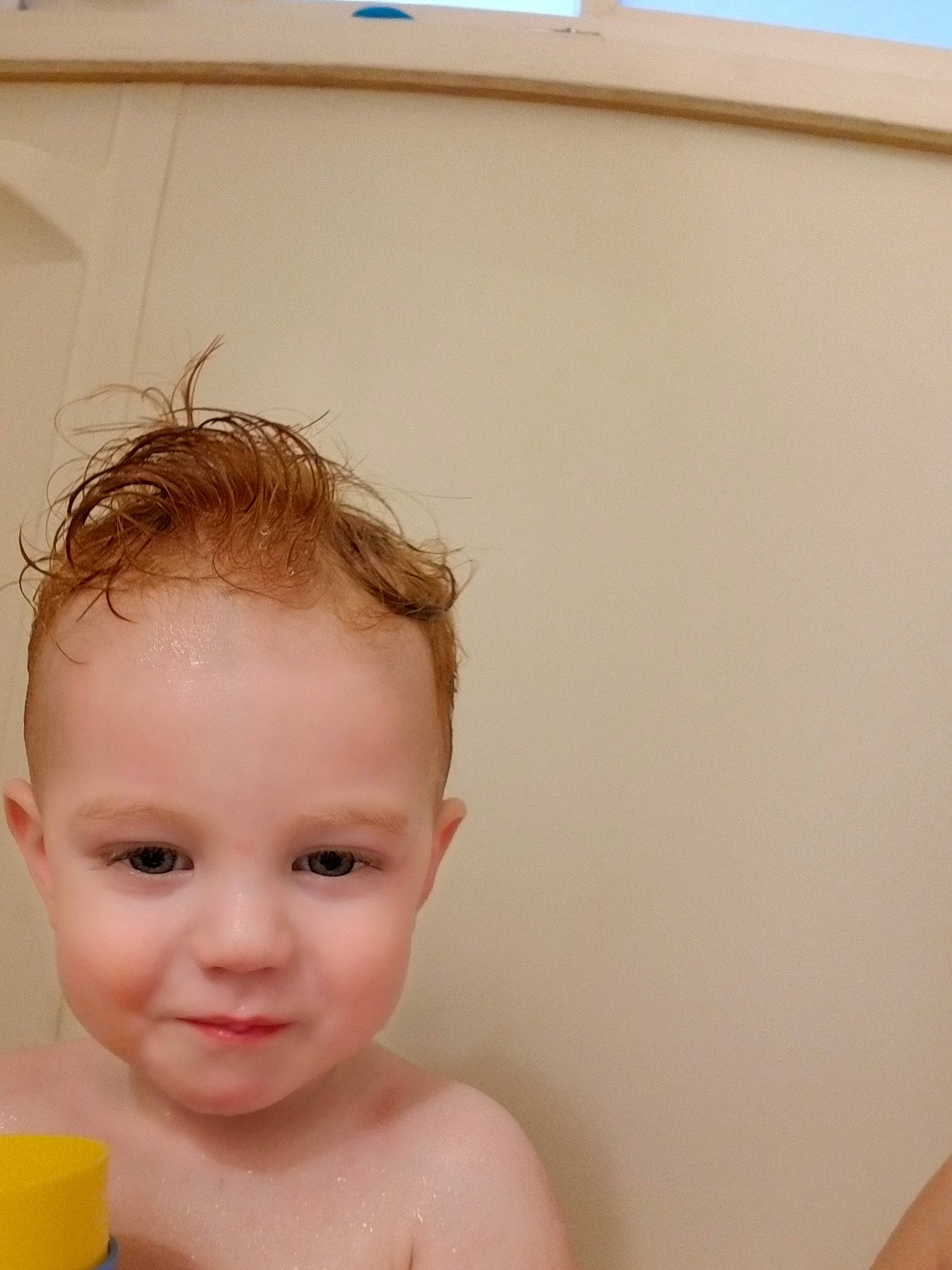 Chase is registered to the contest to win money with this photo: cheek, child, chin, ear, forehead, girl, hair, hairstyle, head, human_hair_color, infant, neck, person, skin, toddler