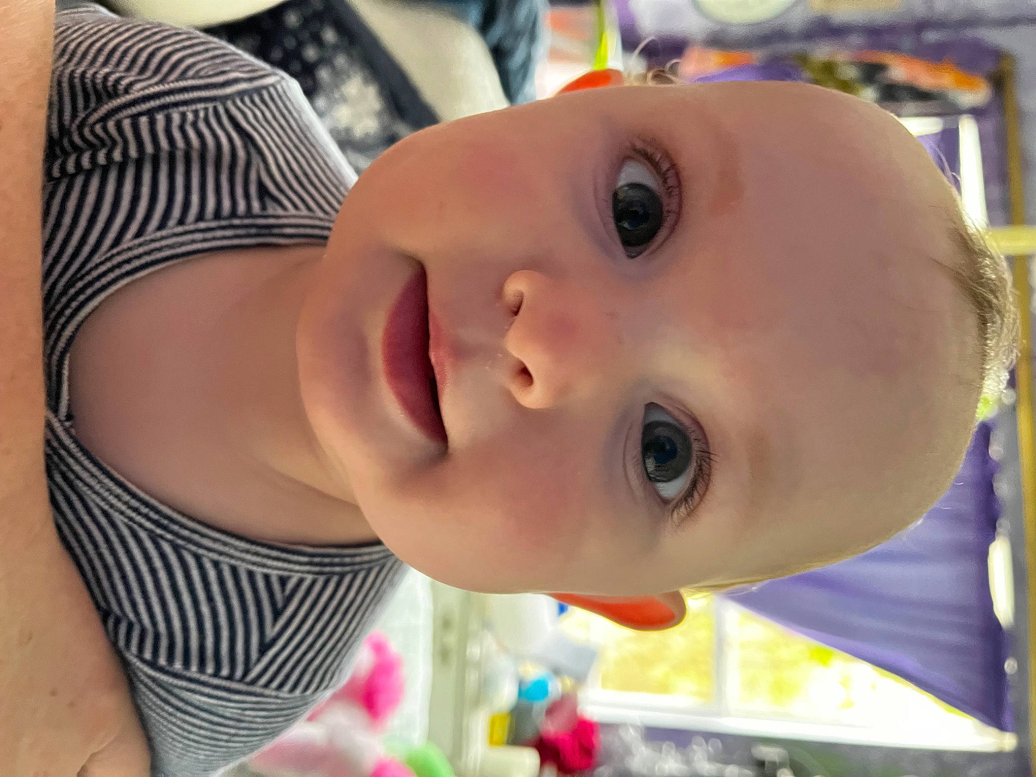Ziggy is registered to the contest to win money with this photo: baby, baby_toddler_clothing, beauty, cheek, eyebrow, eyelash, fun, happy, iris, leisure, lip, mouth, nose, person, plant, skin, smile, toddler, tree, water