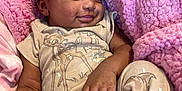 Zenaaliyah is registered to the contest to win money with this photo: baby, smiling, sleeping, blanket, pink, pajamas, cartoon, deer, woodland, cute, child, infant, clothing, hand, face, comfort, resting, indoors, toddler, pacifier