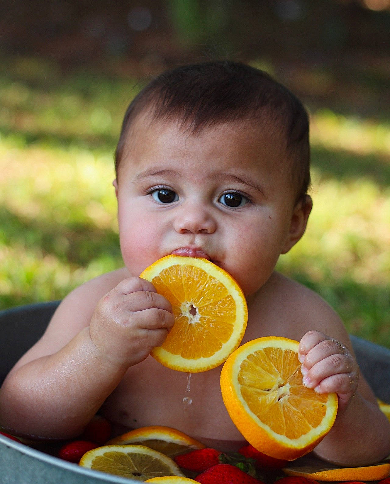 Tarek joined the competition — help win amazing prizes! child, eating, food, infant, person, toddler, yellow