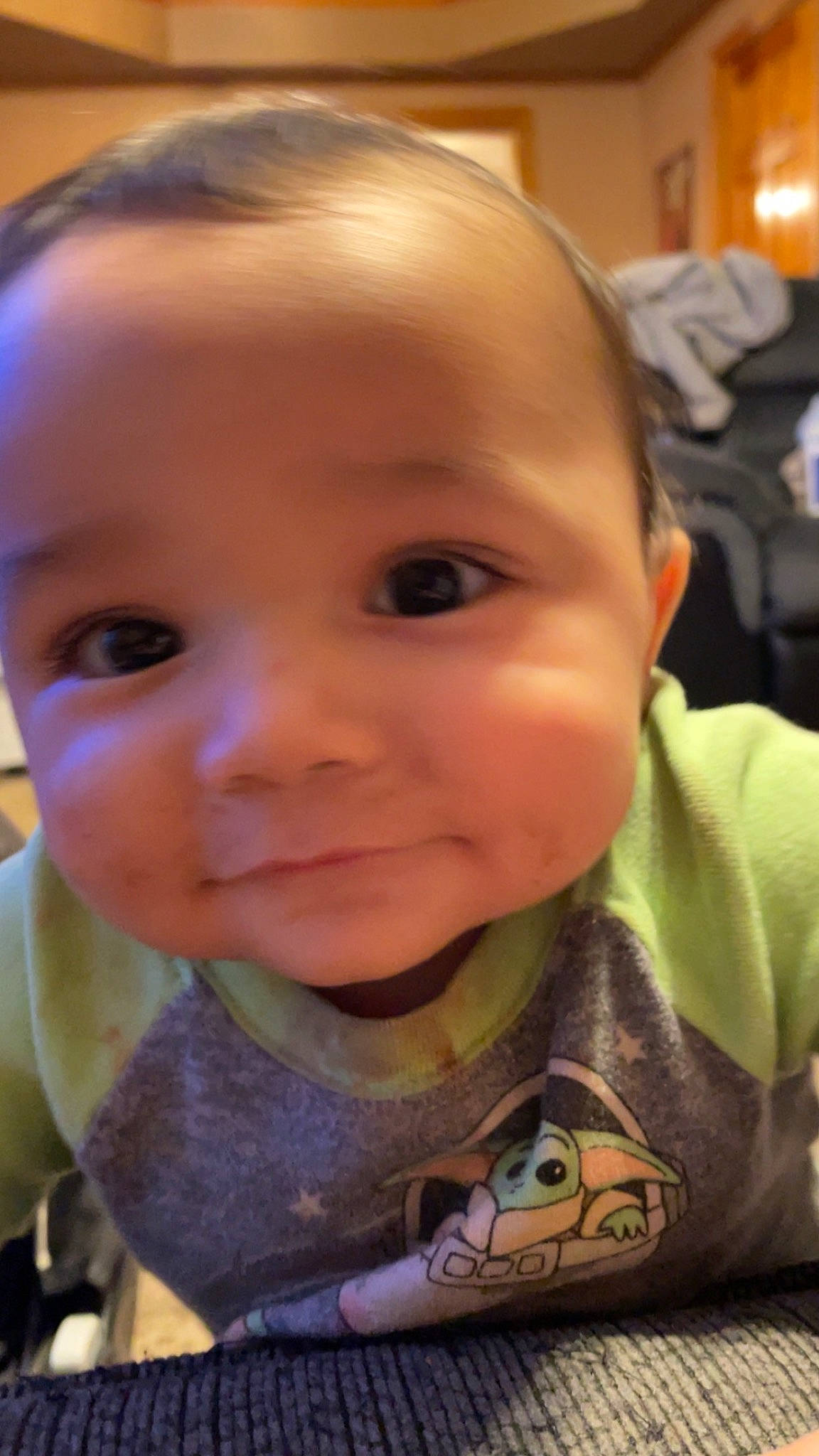 Amairi is registered to the contest to win money with this photo: baby_toddler_clothing, cheek, chin, ear, eye, eyebrow, eyelash, forehead, hairstyle, happy, head, iris, jaw, lip, mouth, nose, person, skin, sleeve, smile