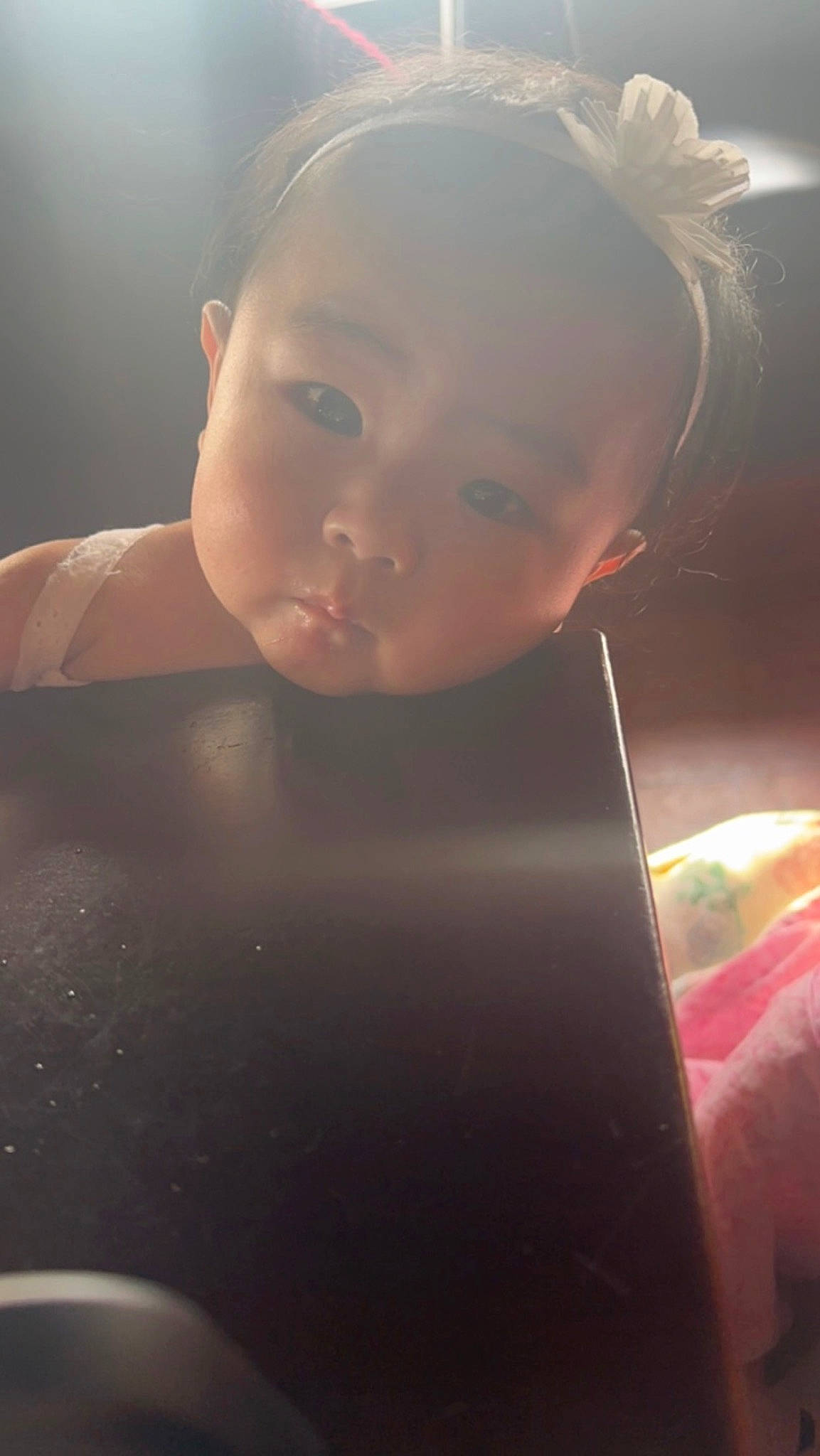 Ellanore is registered to the contest to win money with this photo: baby, chest, cloud, cool, ear, eyelash, flash_photography, fun, hairstyle, happy, jaw, lip, long_hair, mouth, neck, nose, person, shoulder, skin, tints_and_shades