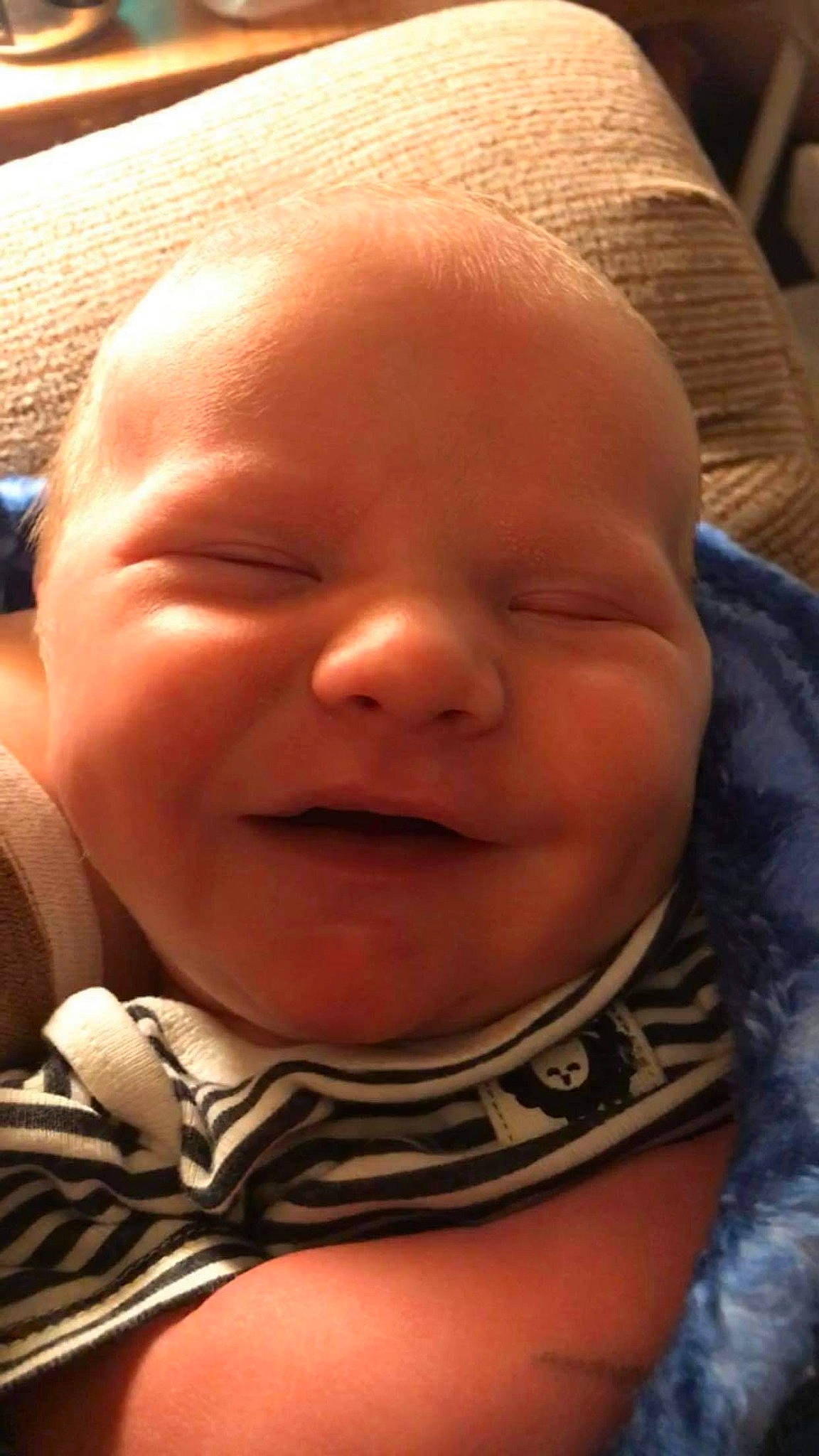 Adam joined the competition — help win amazing prizes! baby, baby_toddler_clothing, cheek, comfort, ear, eye, eyebrow, eyelash, finger, happy, head, iris, lip, mouth, nose, organ, person, skin, smile, thumb