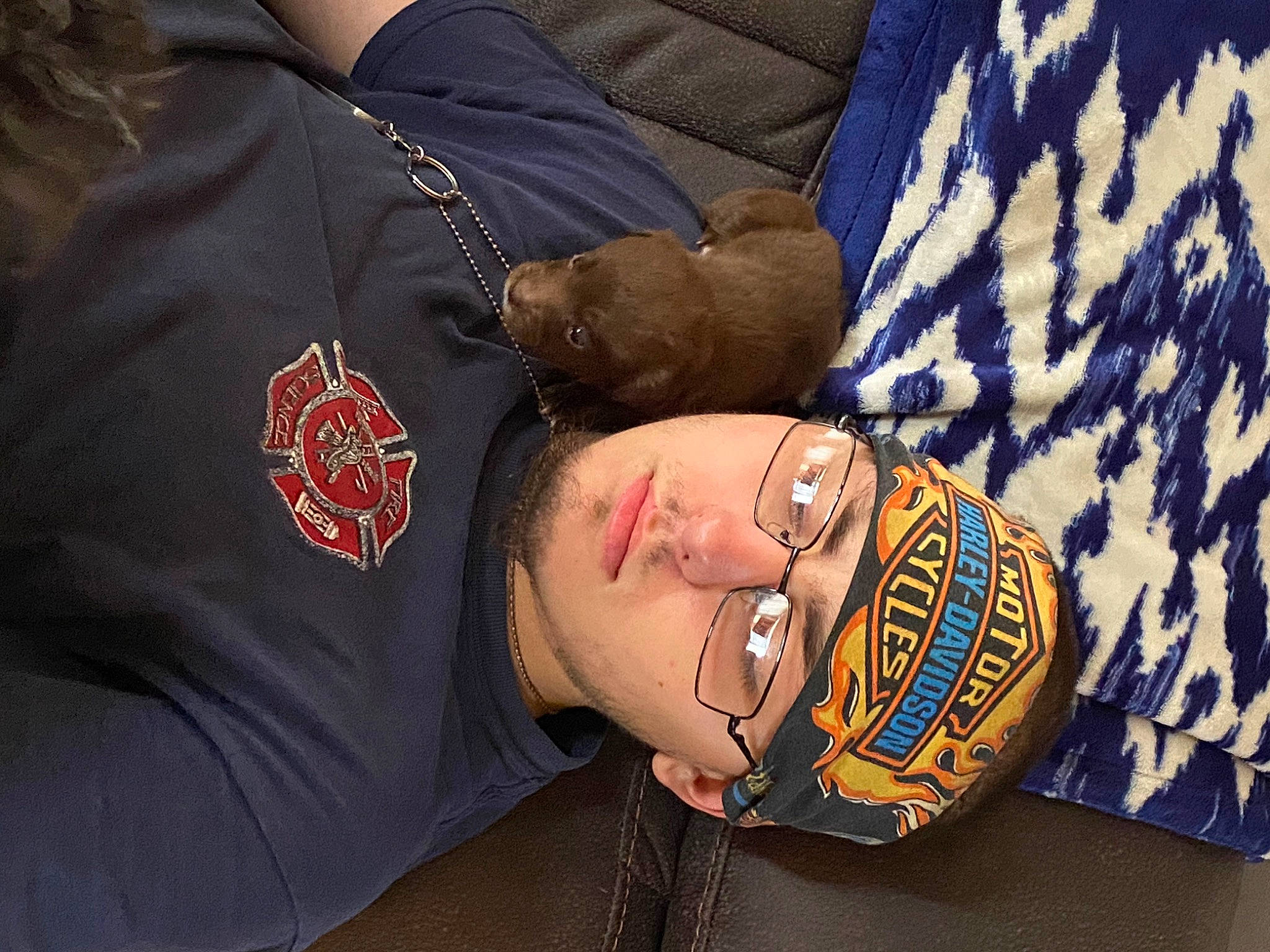 Daisy is registered to the contest to win money with this photo: arm