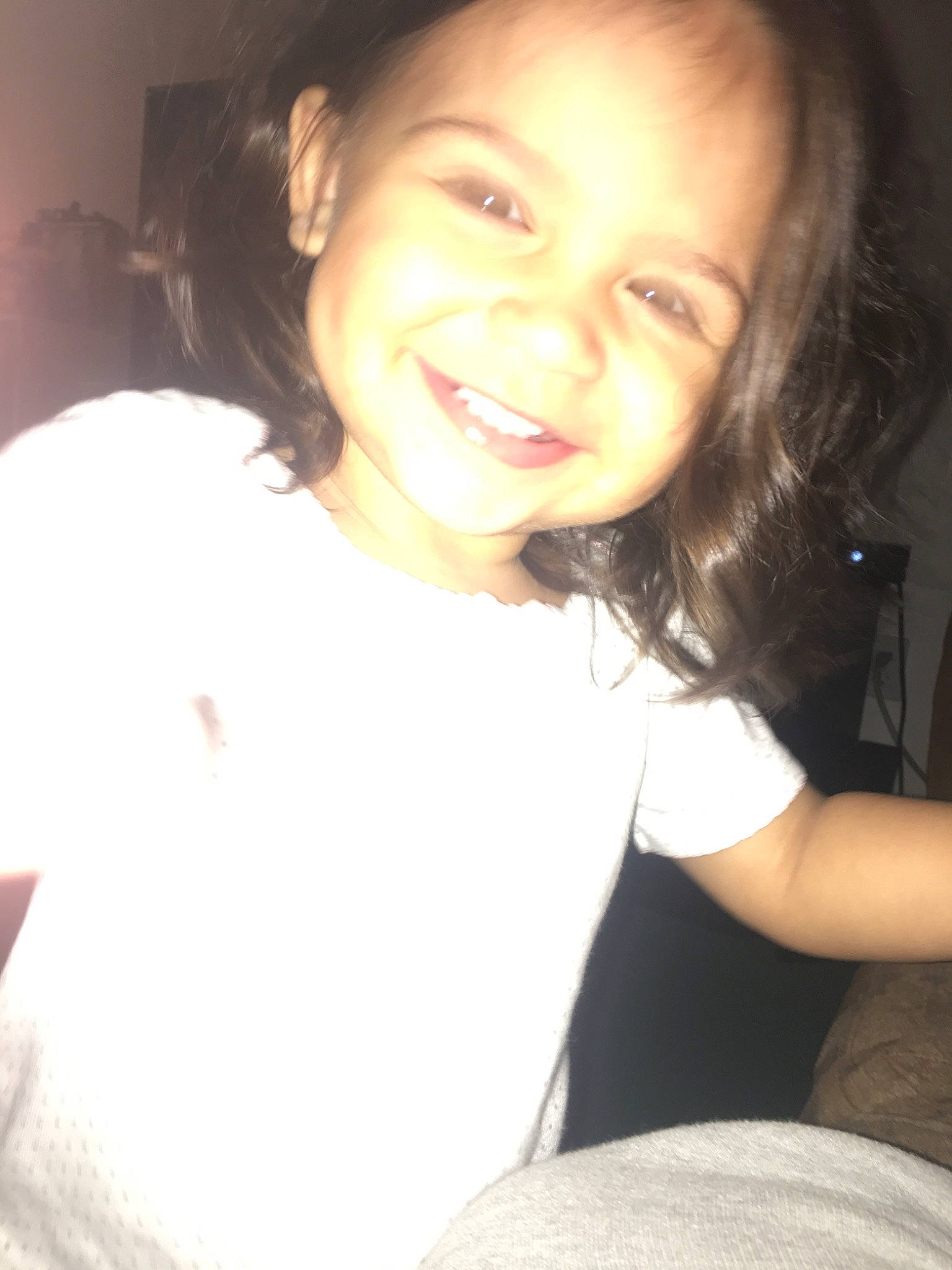 Alaina joined the competition — help win amazing prizes! beauty, black_hair, cheek, child, chin, eye, eyebrow, face, facial_expression, forehead, fun, hair, hairstyle, head, joy, lip, long_hair, nose, person, selfie