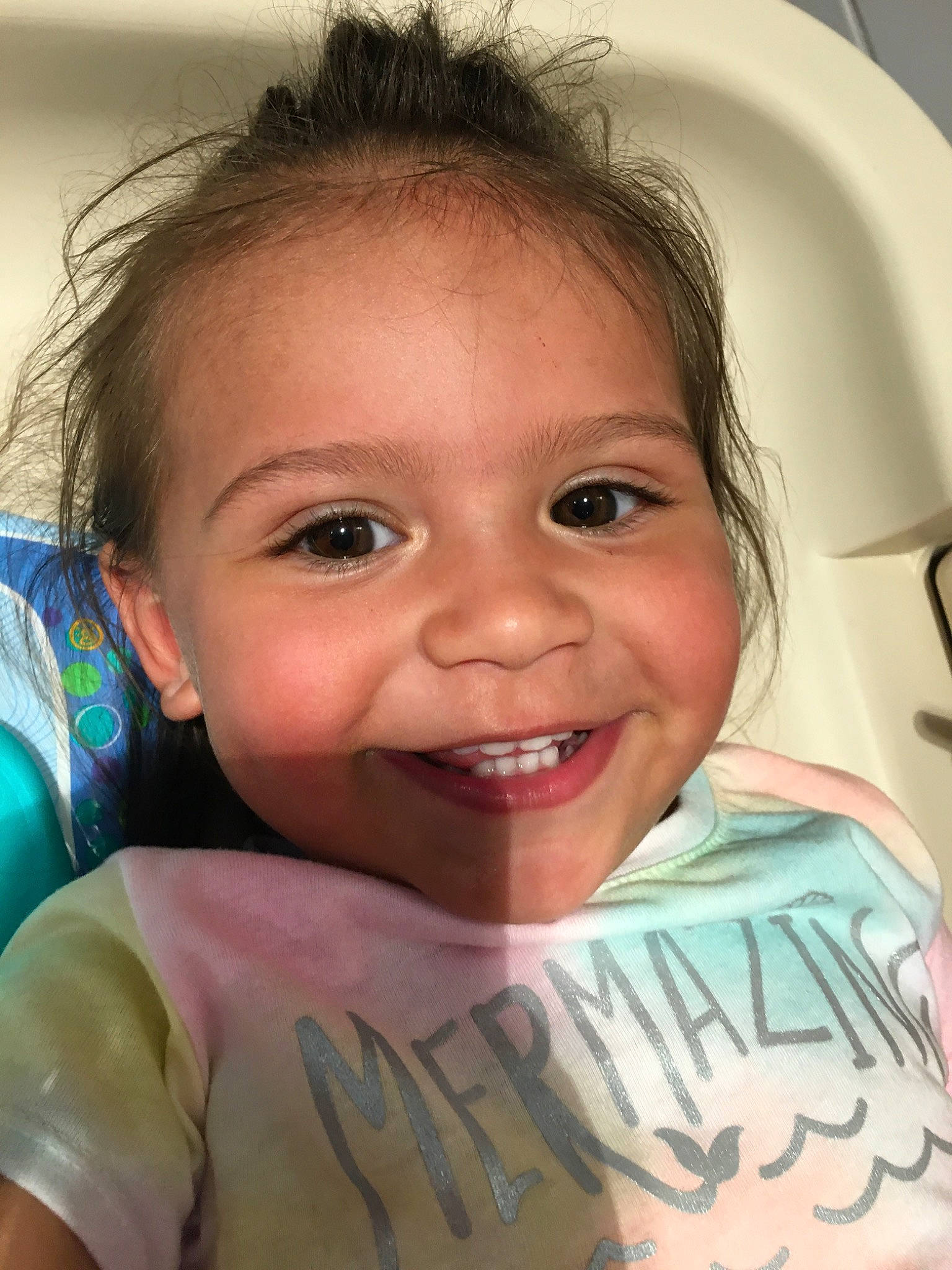Alaina joined the competition — help win amazing prizes! baby, cheek, child, chin, eye, eyebrow, face, facial_expression, forehead, hair, head, iris, joy, lip, mouth, nose, organ, person, skin, smile