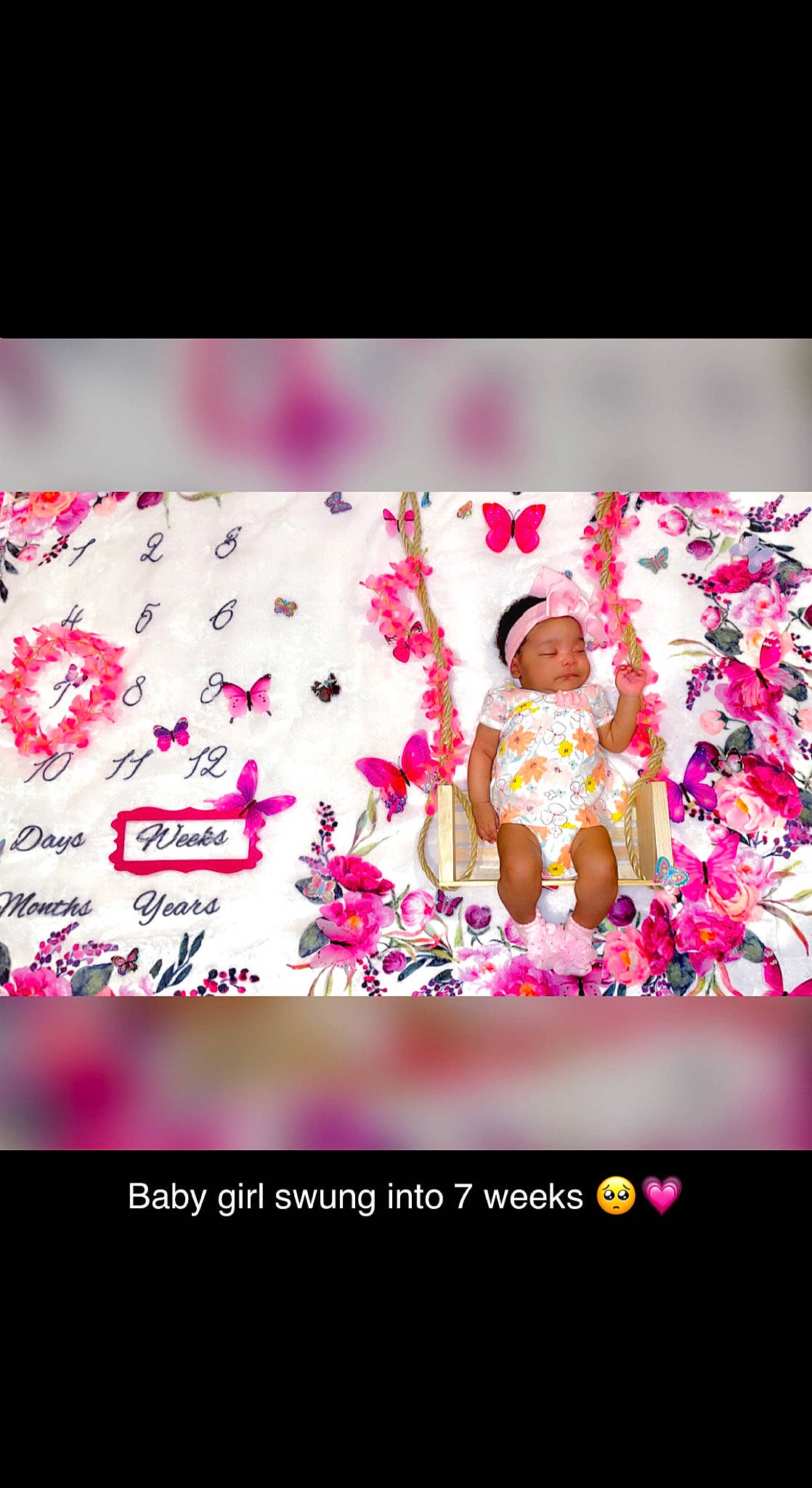 Déhlaní joined the competition — help win amazing prizes! baby, baking, child, event, floral_design, font, graphics, happy, headwear, love, magenta, pattern, peach, person, petal, pink, sweetness, teddy_bear, toddler, violet