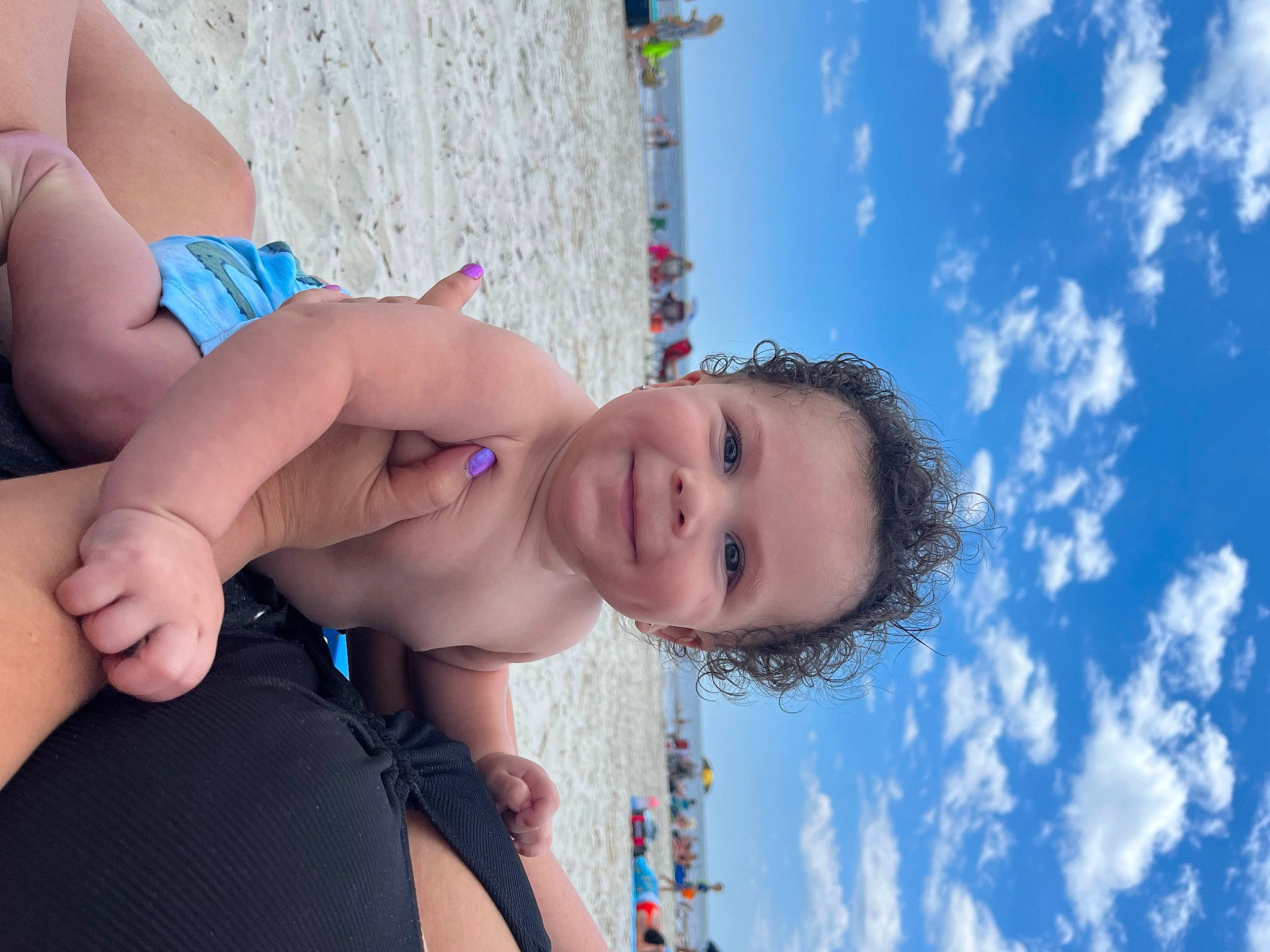 Kaison joined the competition — help win amazing prizes! azure, barechested, blue, chest, cloud, elbow, flash_photography, fun, happy, human_body, joy, leisure, neck, people_on_beach, person, sand, skin, sky, smile, summer