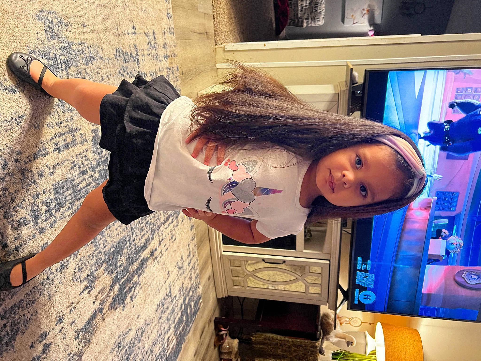 Natalie joined the competition — help win amazing prizes! blond, blue, cool, elbow, eyewear, flash_photography, fun, hairstyle, happy, human_leg, knee, long_hair, person, shoulder, standing, street_fashion, television_set, thigh, trunk, waist