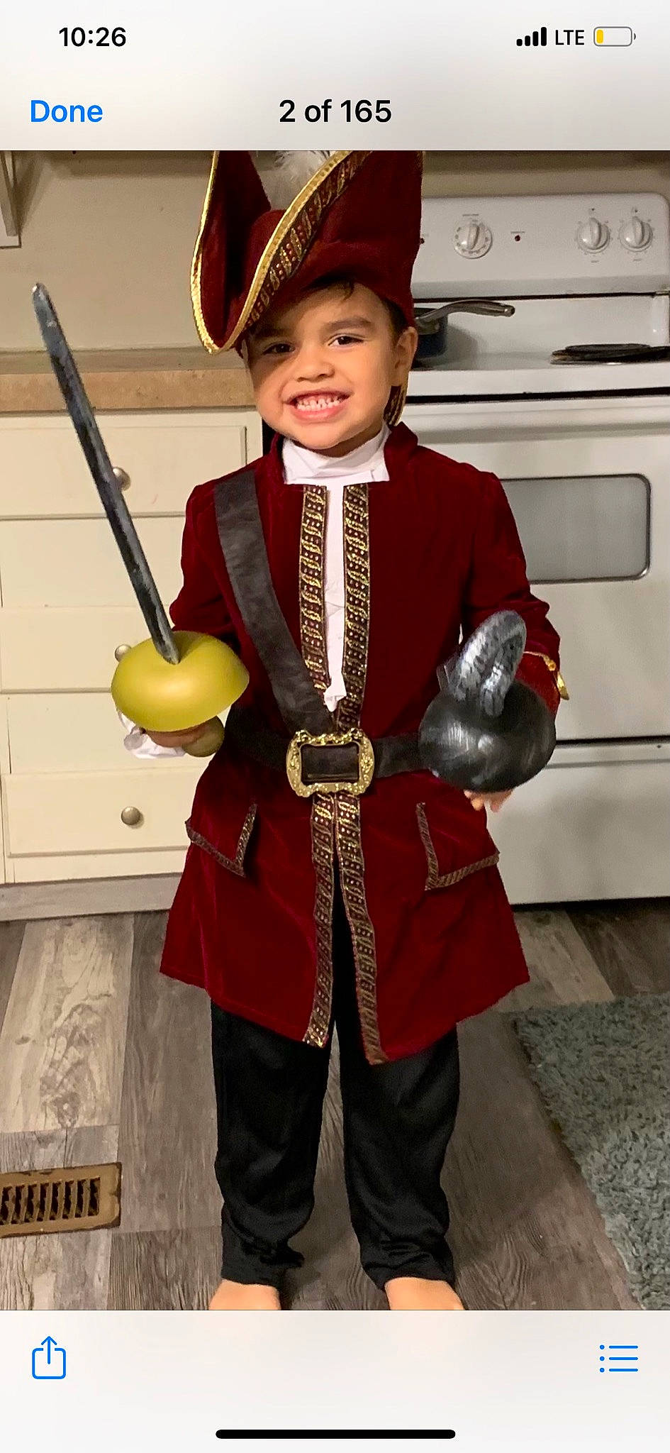 Jose joined the competition — help win amazing prizes! belt, clothing, costume, costume_hat, event, gas_stove, glove, grenadier, hat, headgear, helmet, joy, kitchen_appliance, military_uniform, person, smile, soldier, sun_hat, toddler, tradition