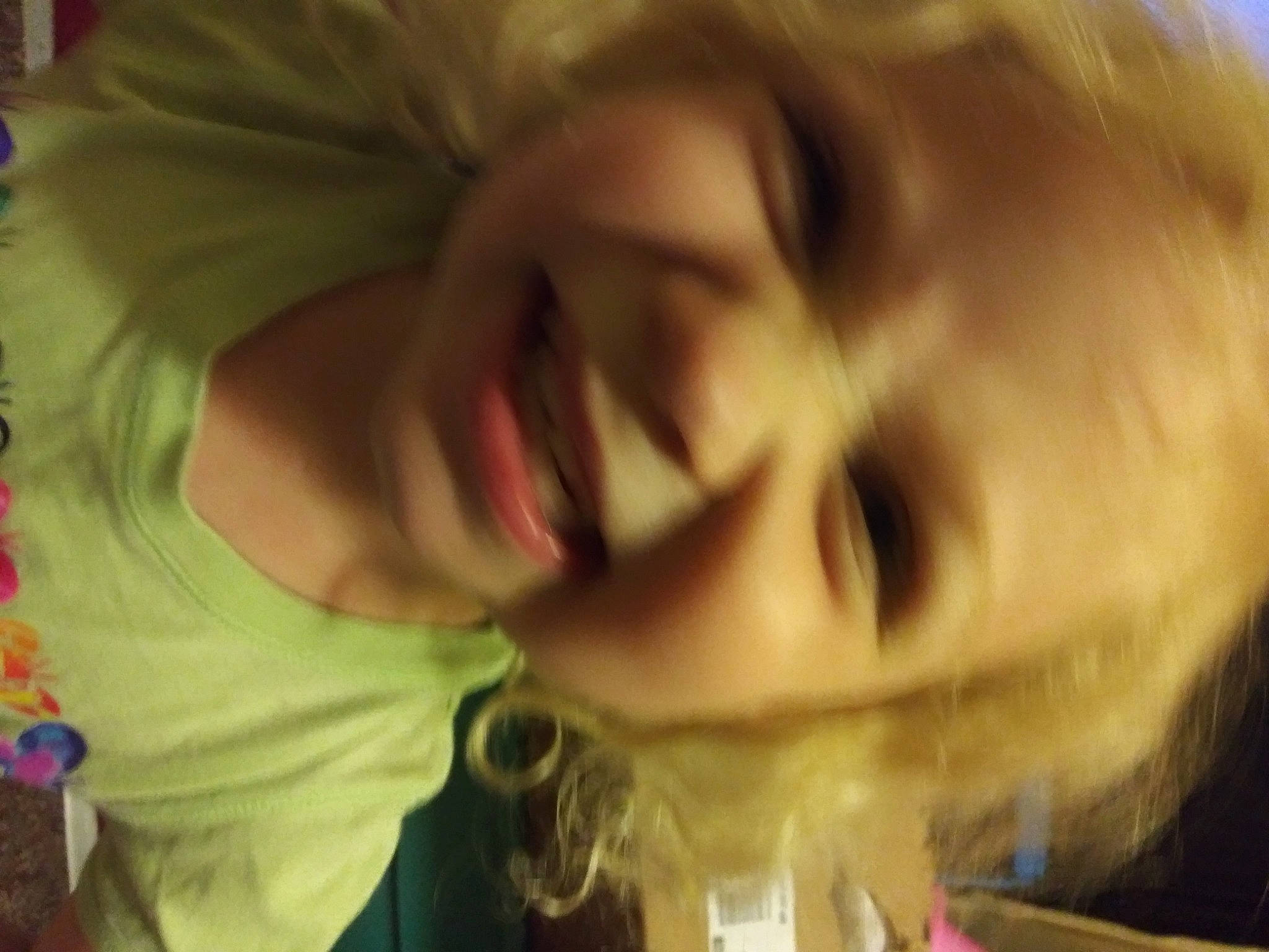 Kenslee joined the competition — help win amazing prizes! beauty, blond, cheek, chin, close_up, cool, ear, eye, face, facial_expression, forehead, fun, hair, head, joy, lip, mouth, neck, nose, organ