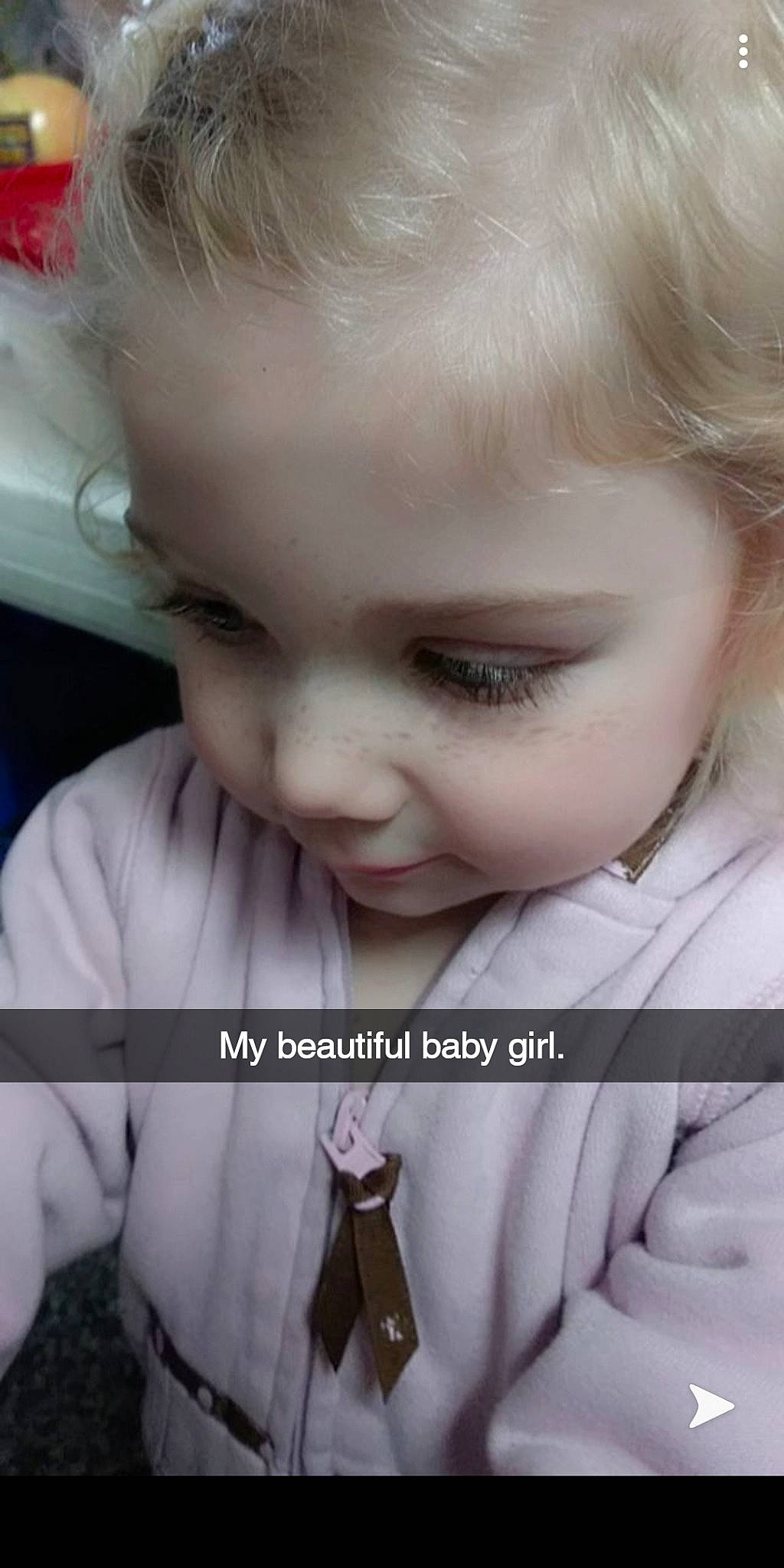 Kenslee joined the competition — help win amazing prizes! baby, cheek, child, close_up, ear, eye, eyebrow, eyelash, face, facial_expression, forehead, head, lip, mouth, nose, person, photo_caption, photography, skin, smile