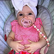 Nikenly joined the competition — help win amazing prizes! accessories, baby, bodypart, bonnet, cap, clothing, dress, face, finger, furniture, happy, hat, head, jewelry, necklace, newborn, person, photography, portrait, smile