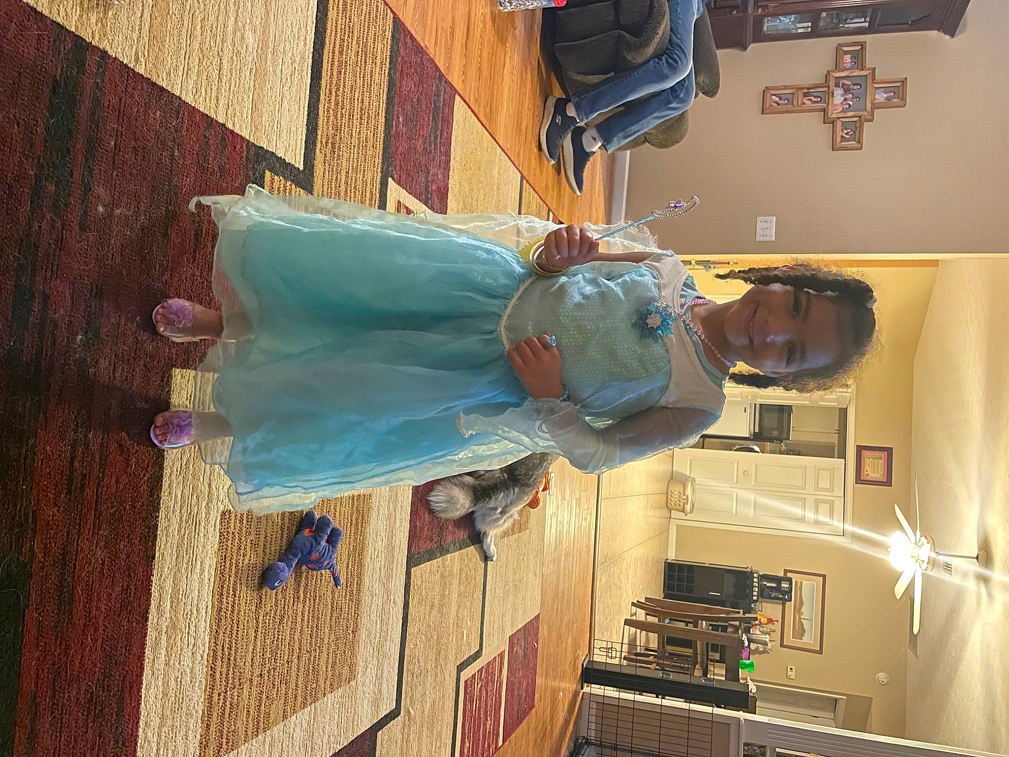 Harmonee is registered to the contest to win money with this photo: building, ceiling, electric_blue, engineering, flooring, joy, machine, person, plaster, room, space, wood