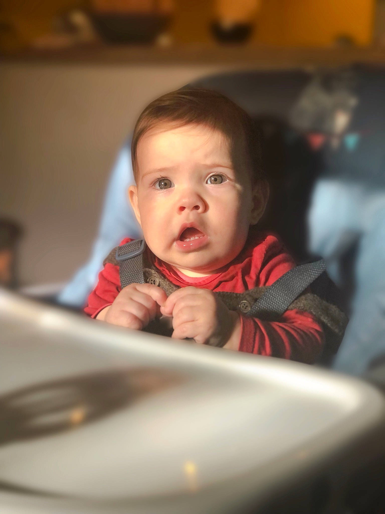 Théodora a rejoint le concours — aidez-le/la à gagner de superbes lots ! auto_part, automotive_design, baby, carmine, cheek, child, chin, comfort, eyebrow, flash_photography, fun, happy, mouth, nose, person, personal_luxury_car, portrait_photography, room, sitting, skin