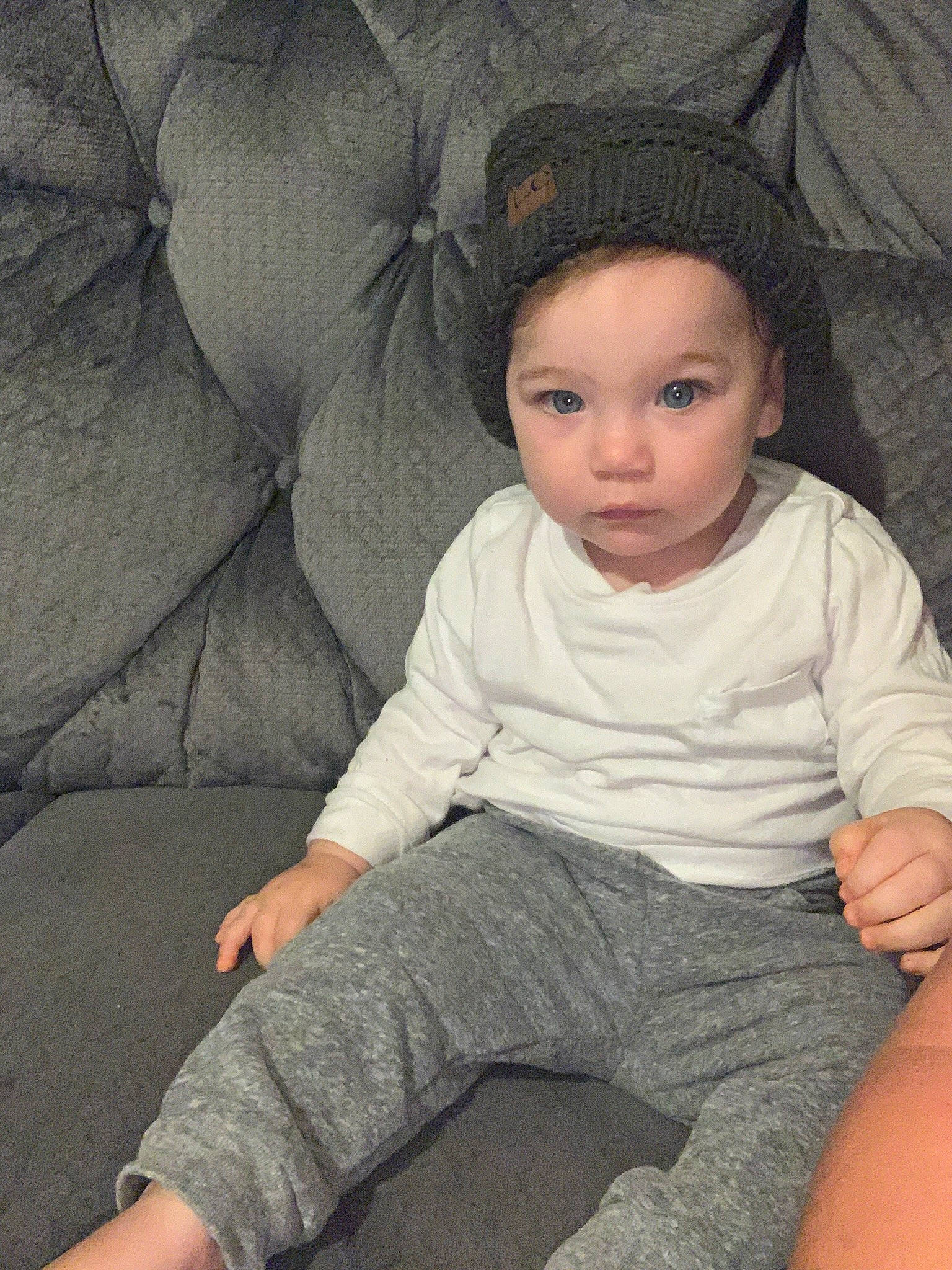 Hazel joined the competition — help win amazing prizes! baby_toddler_clothing, black, cheek, comfort, cool, eye, face, facial_expression, flash_photography, hair, hairstyle, head, leg, mouth, nose, person, shorts, skin, sleeve, toddler