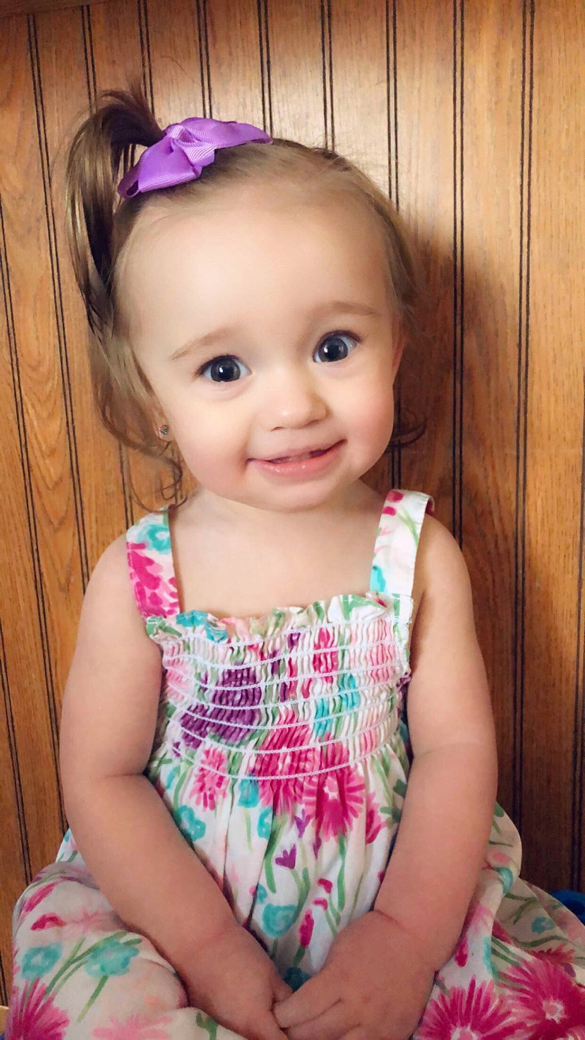 Daizy joined the competition — help win amazing prizes! baby, baby_toddler_clothing, beauty, cheek, child, design, dress, eye, face, forehead, hair, head, joy, lip, nose, pattern, person, pink, product, skin