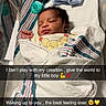 Kamarion Gaskill joined the competition — help win amazing prizes! newborn, baby, sleeping, crib, hospital, blanket, pacifier, clothing, infant, wrapped, face, resting, child, bed, soft_lighting, portrait, cute, peaceful, newborn_baby, baby_boy