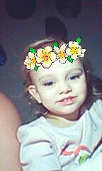 Kaylen is registered to the contest to win money with this photo: child, fashion_accessory, flower, girl, hair_accessory, headband, headgear, headpiece, headwear, jewellery, person, product, toddler