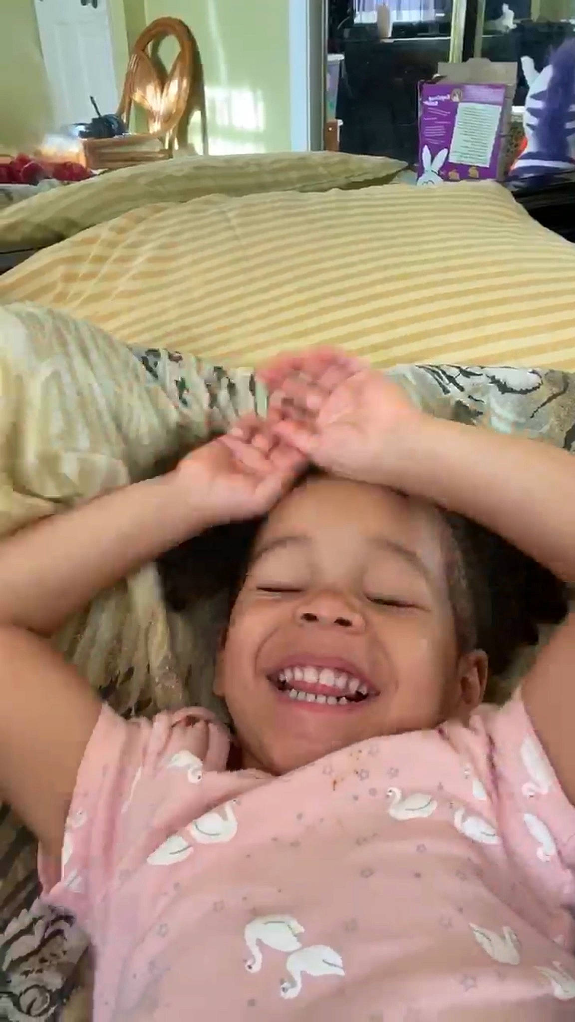 Aviana joined the competition — help win amazing prizes! baby, birth, child, face, facial_expression, finger, gesture, hand, mouth, neck, person, skin, smile, toddler